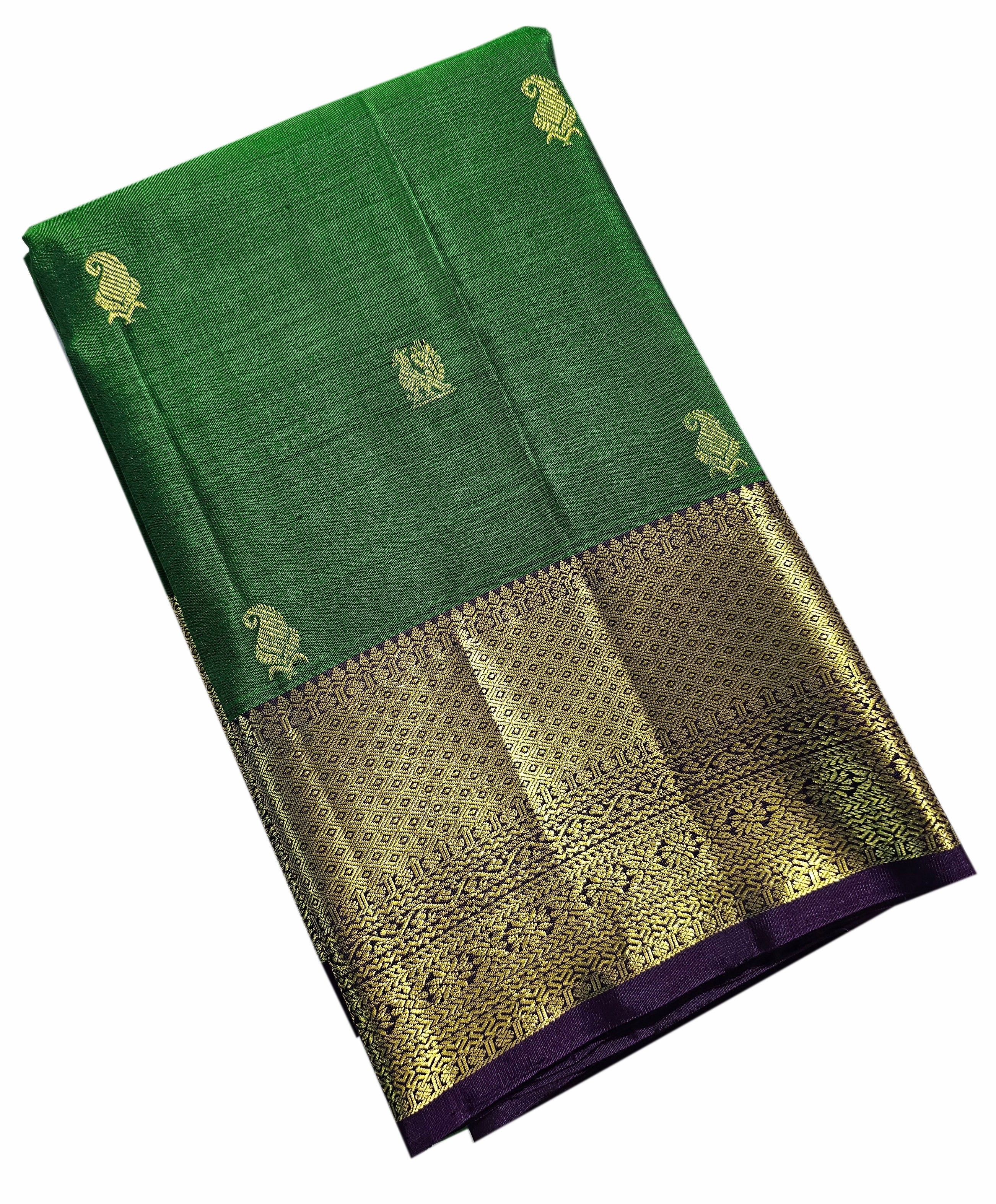 Kanchipuram Pure Silk Saree