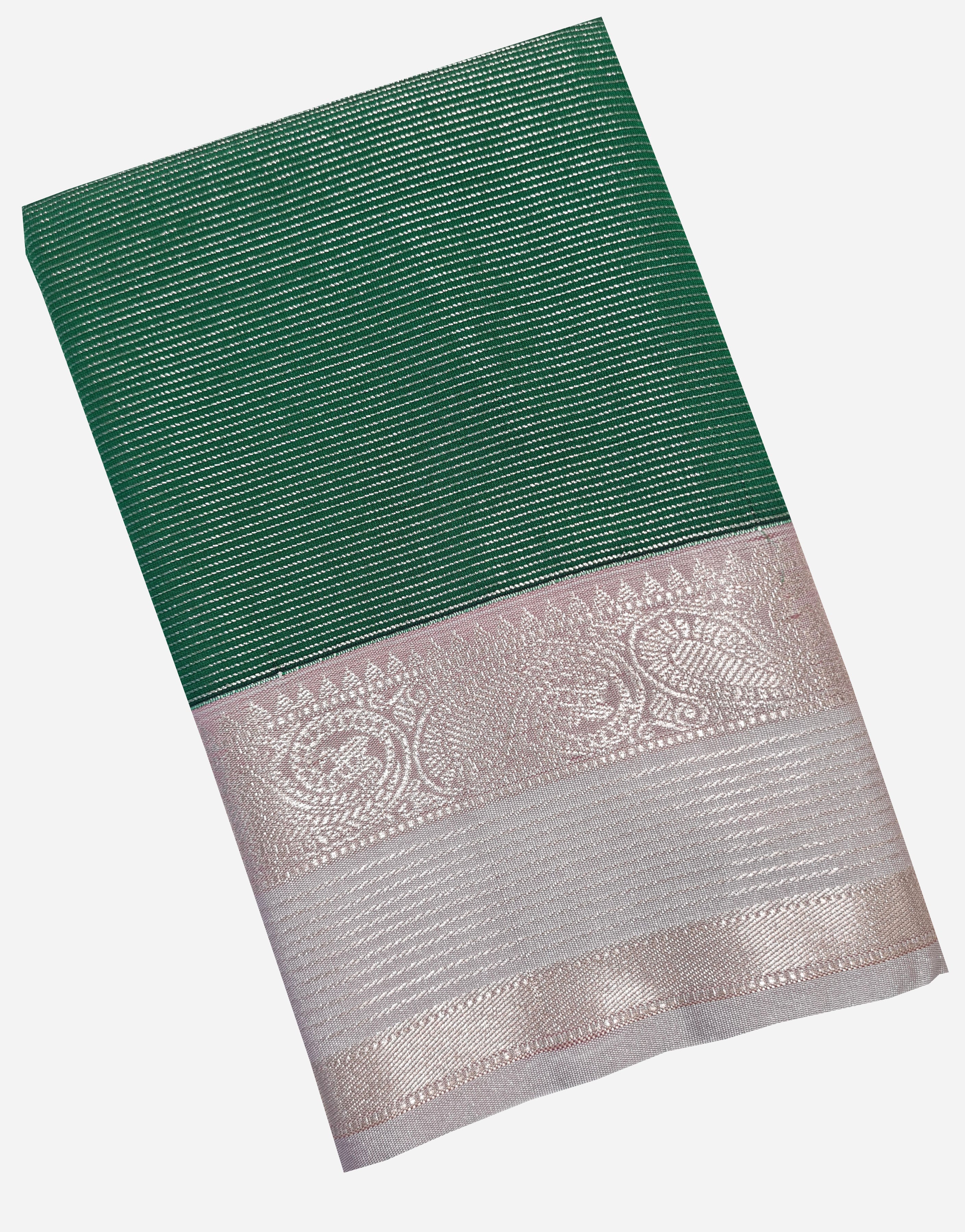 Vairaoosi Kanchi Vegan Silk Saree