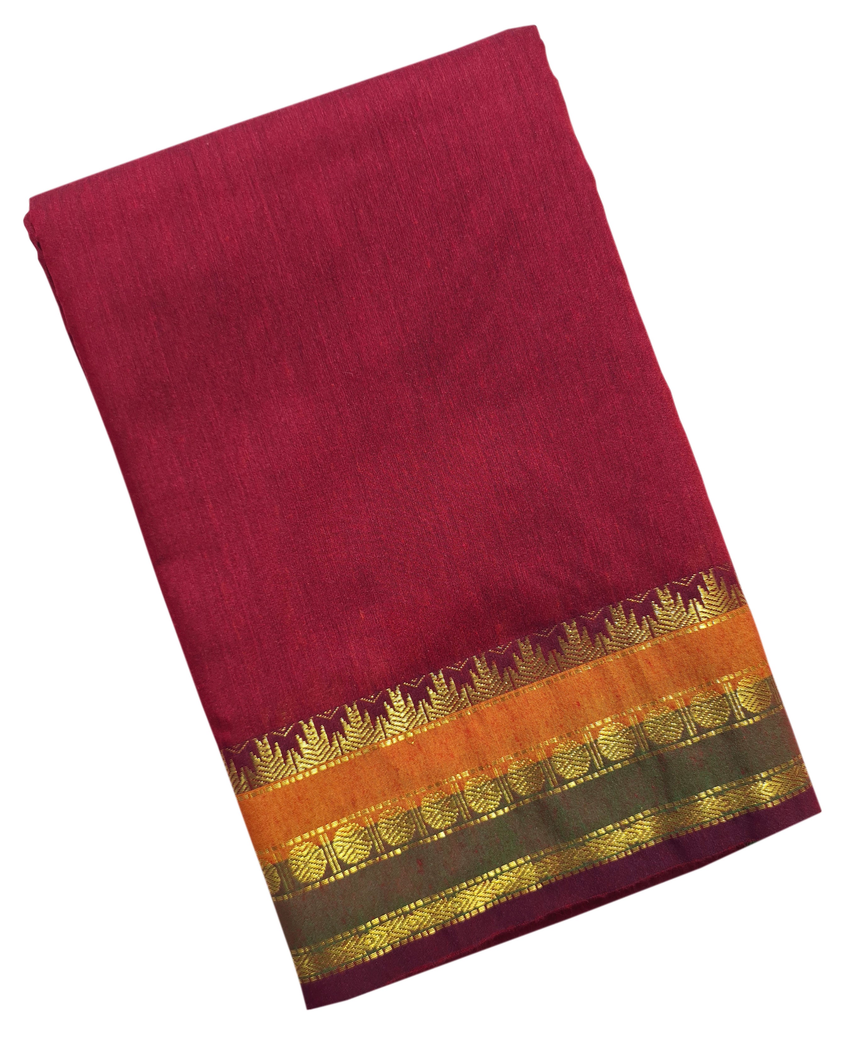 Vairaoosi Agarlic Cotton Silk Sarees