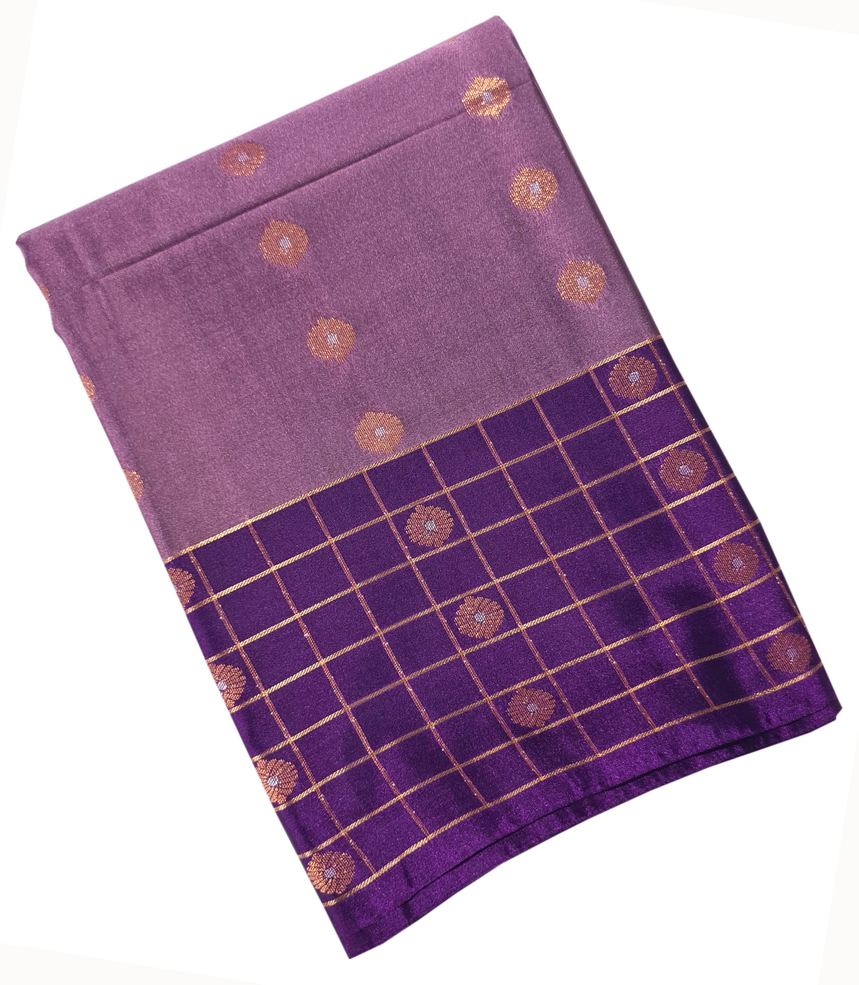 Kanchi Vegan Silk Saree