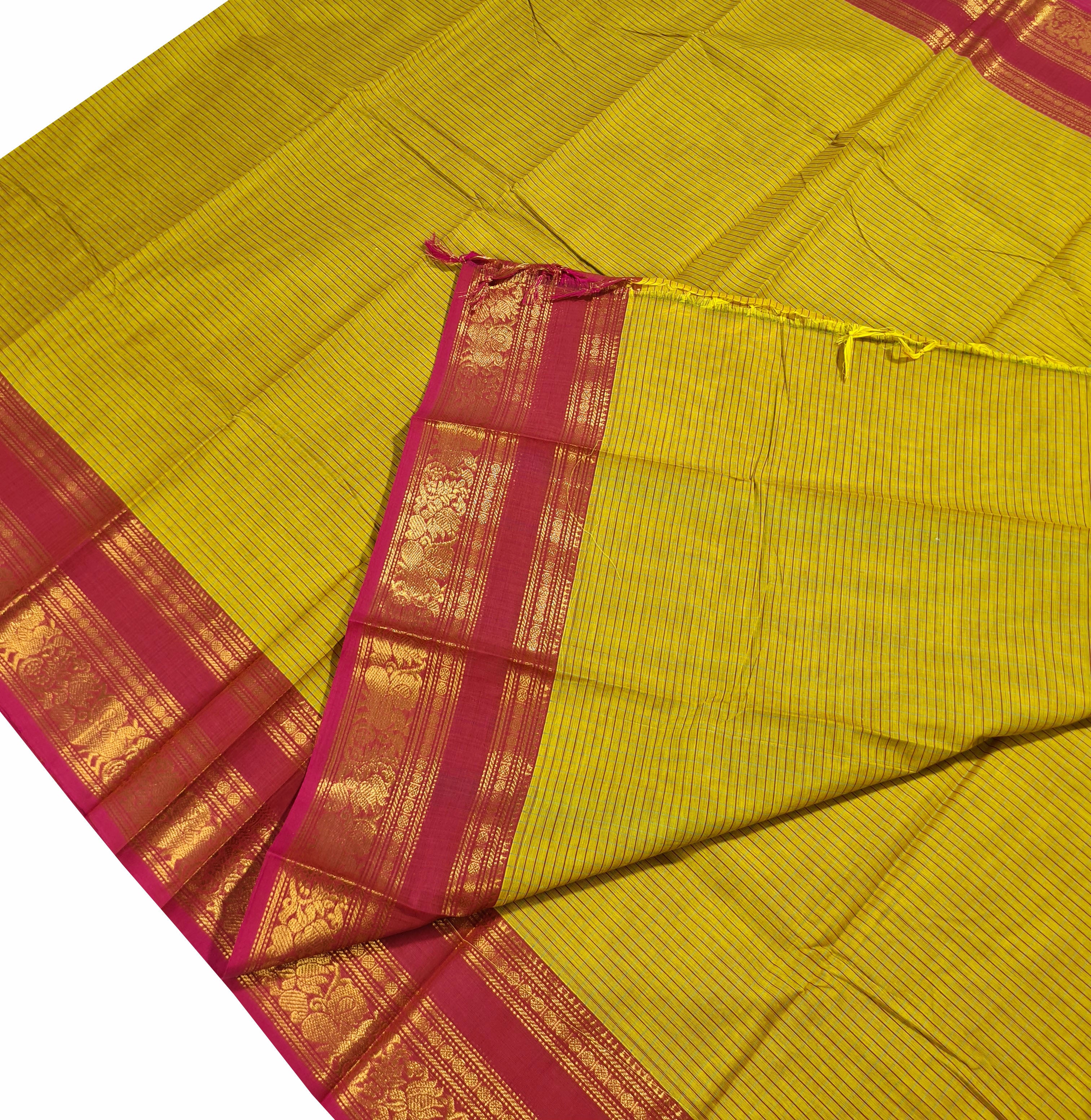 Pure Rich Cotton Sarees