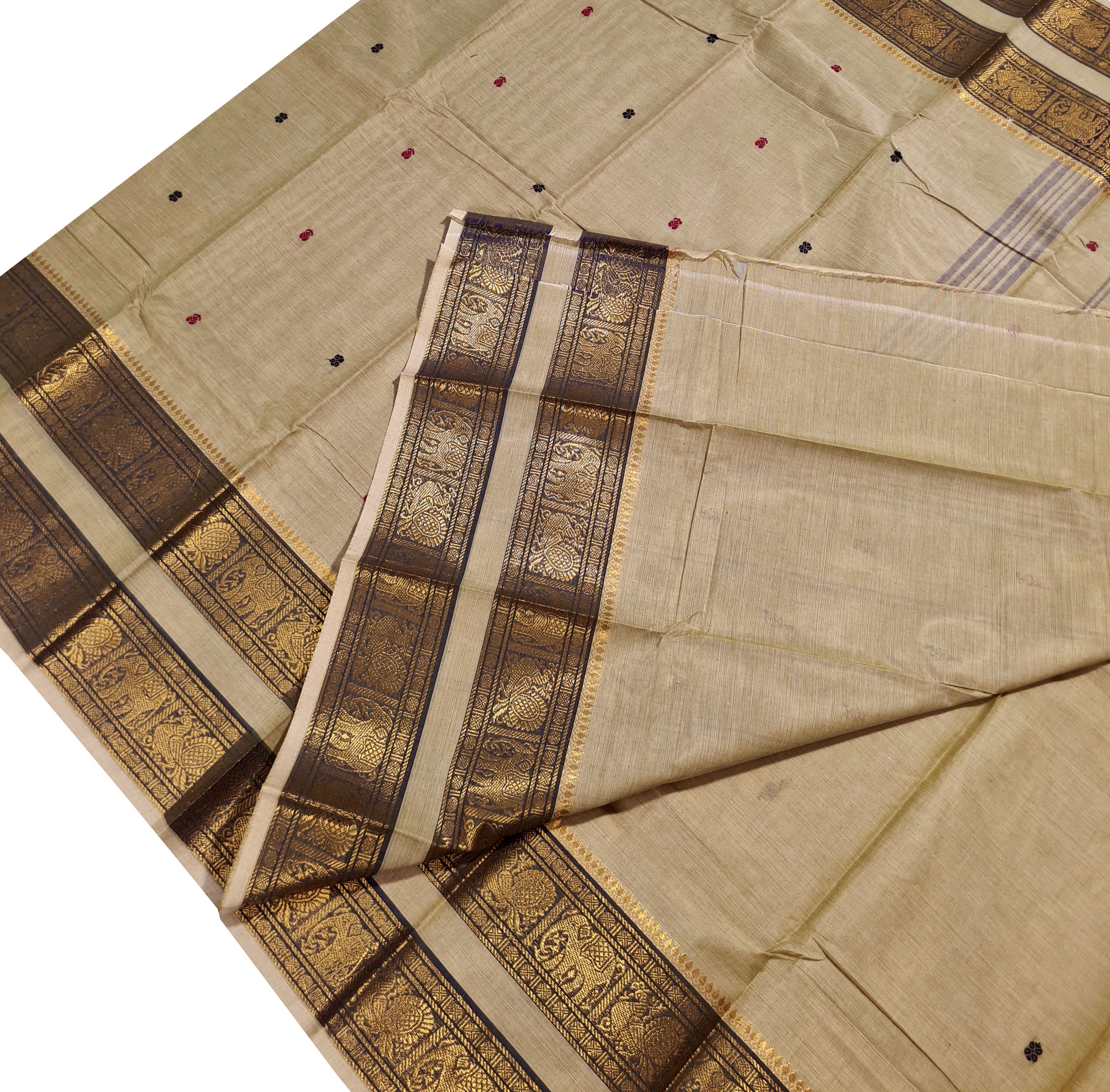 Kanchipuram Pure Cotton Sarees