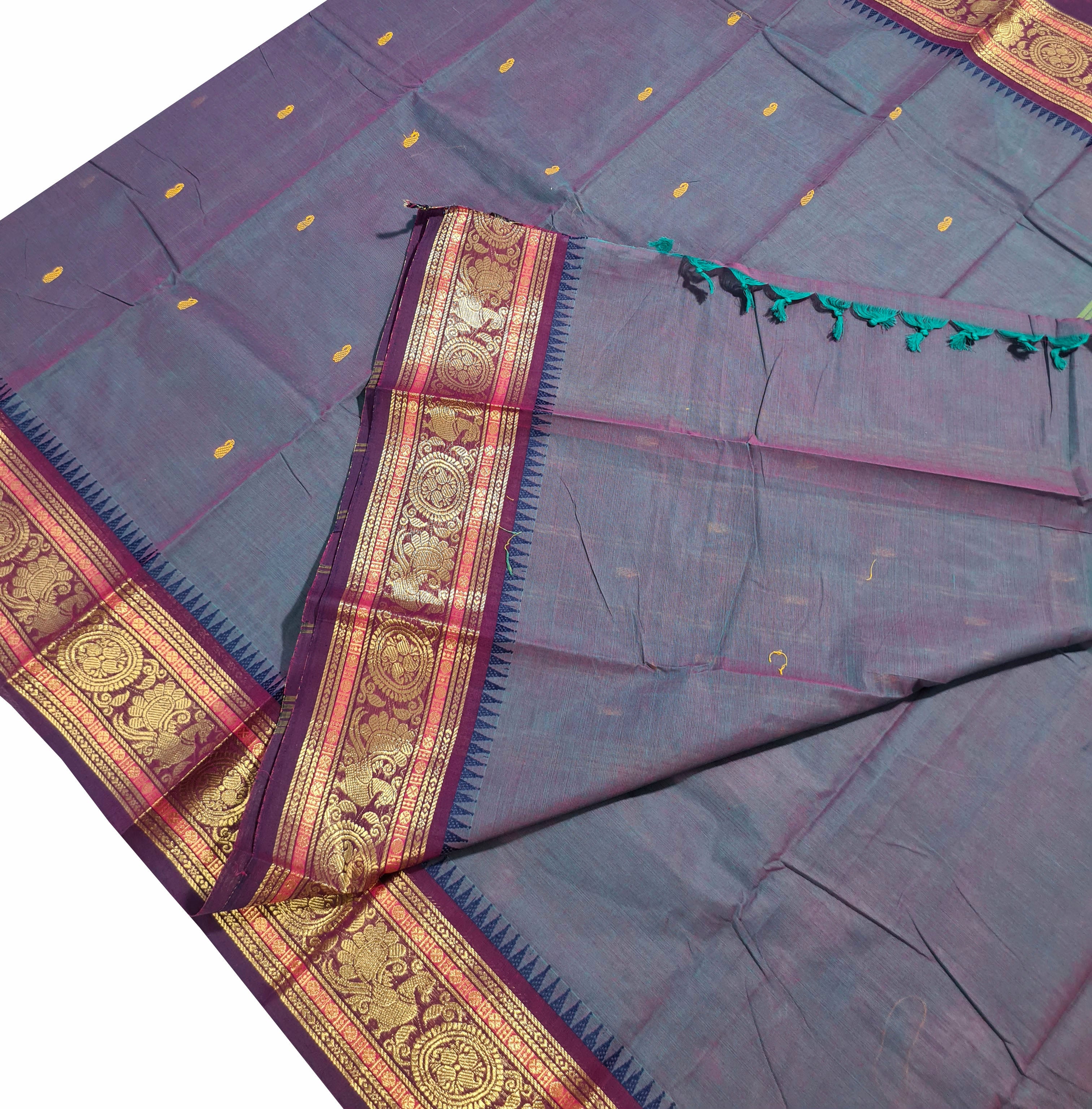 Kanchipuram Pure Cotton Sarees