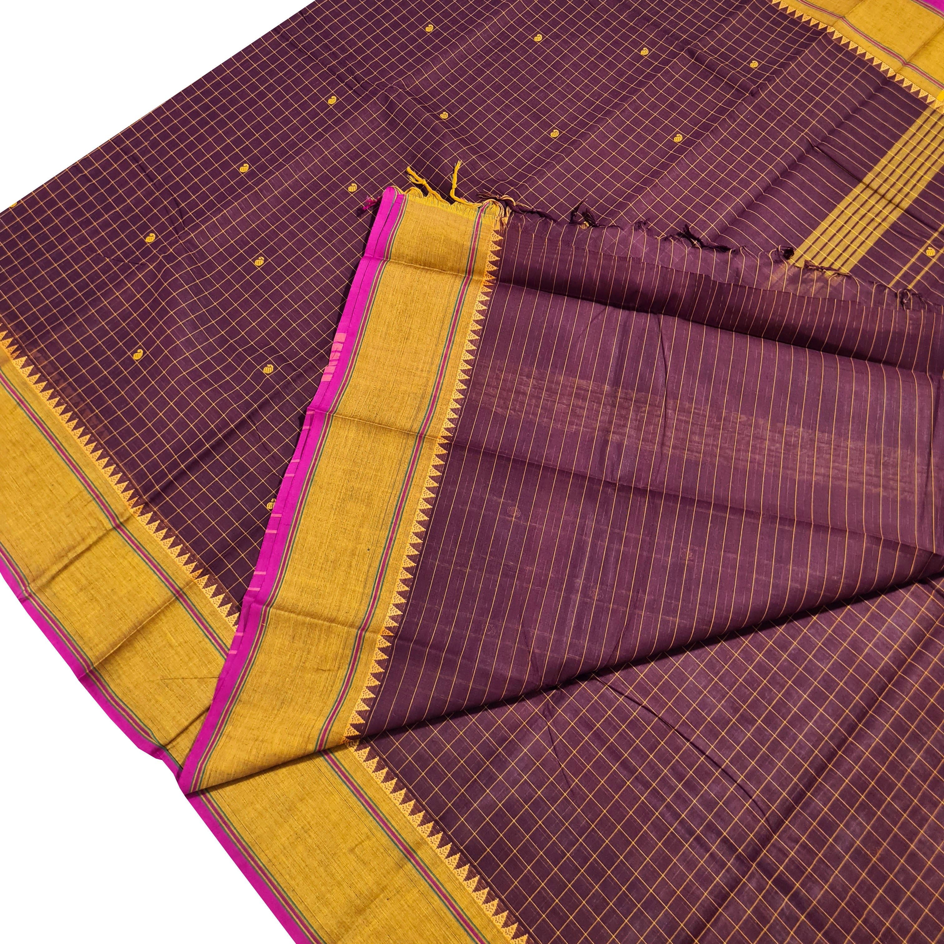Kanchipuram Pure Cotton Sarees