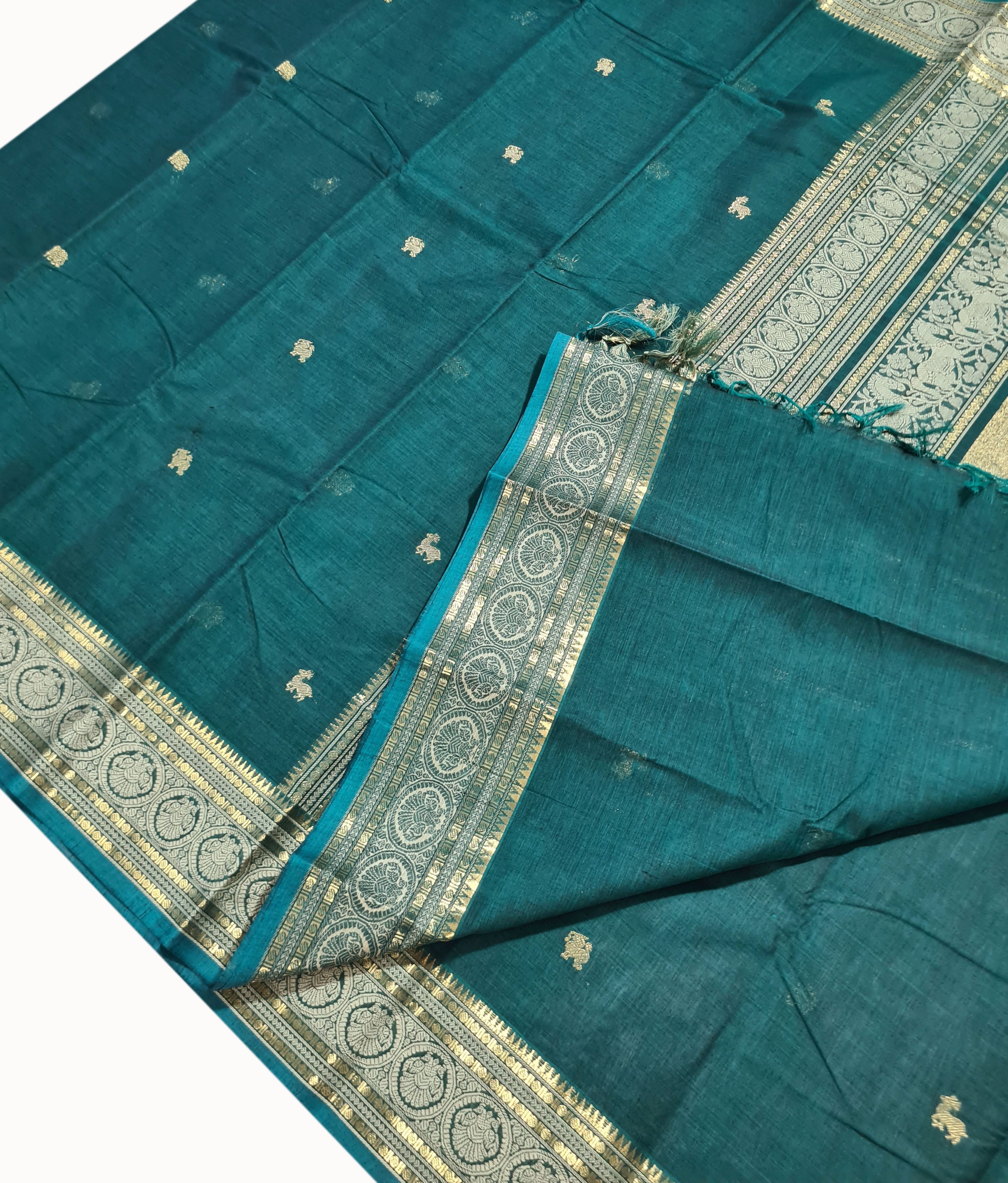 Pure Rich Cotton Sarees