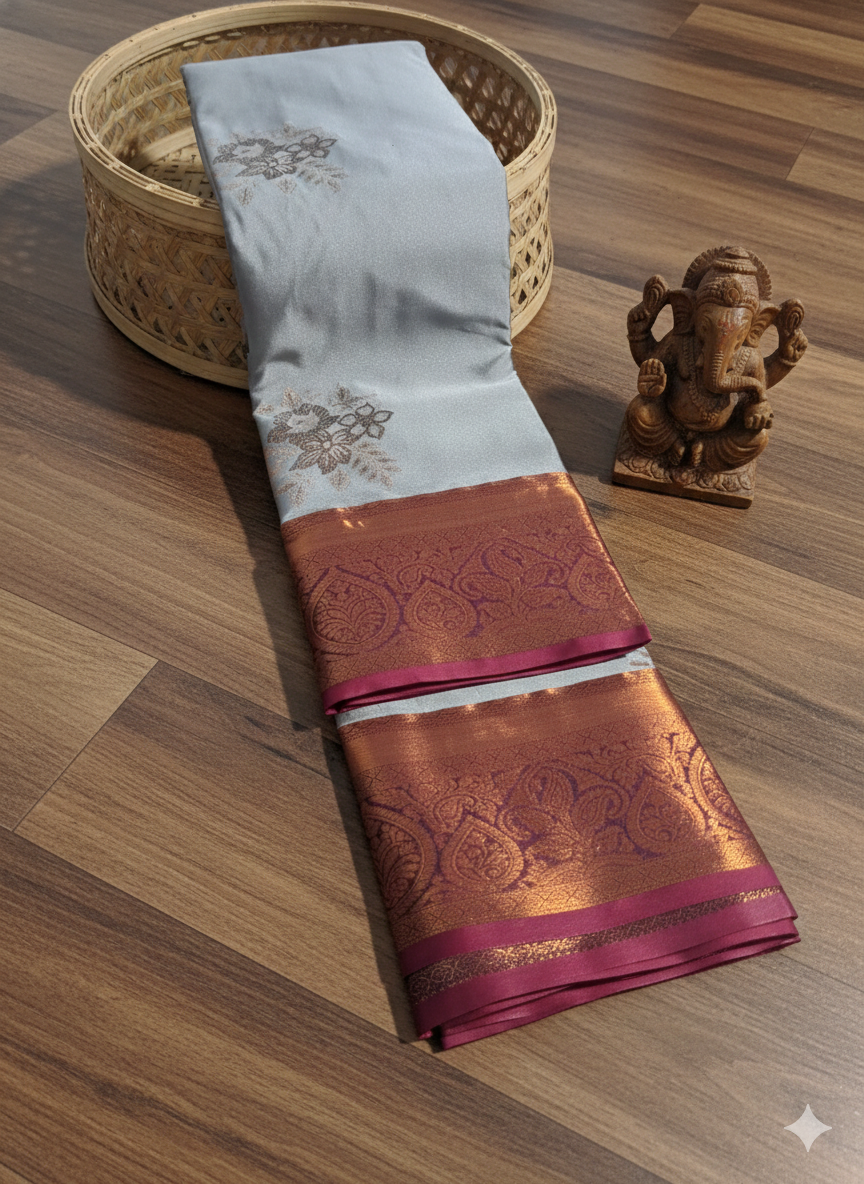 Semi Silk Saree