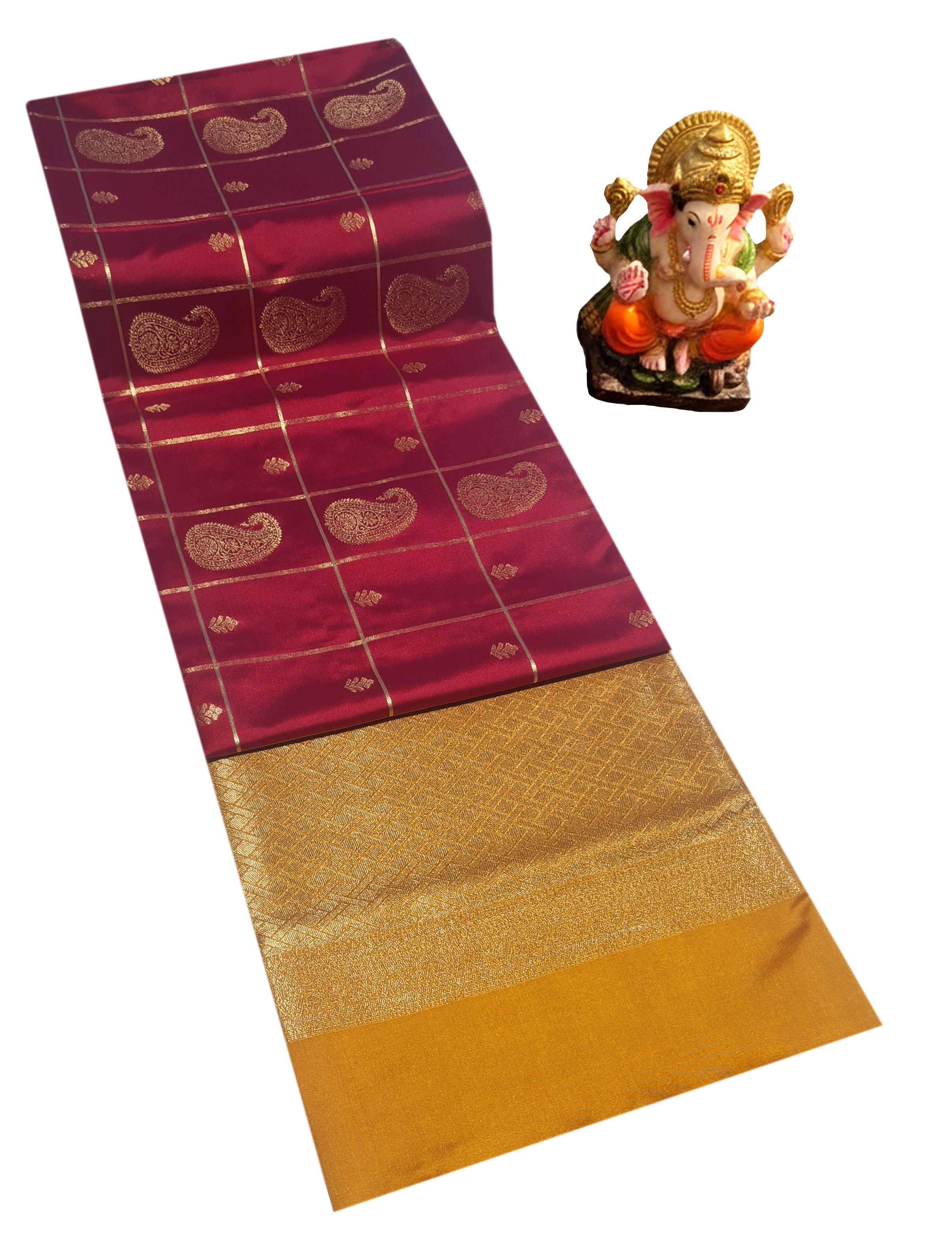 Kanchi Vegan Silk Saree