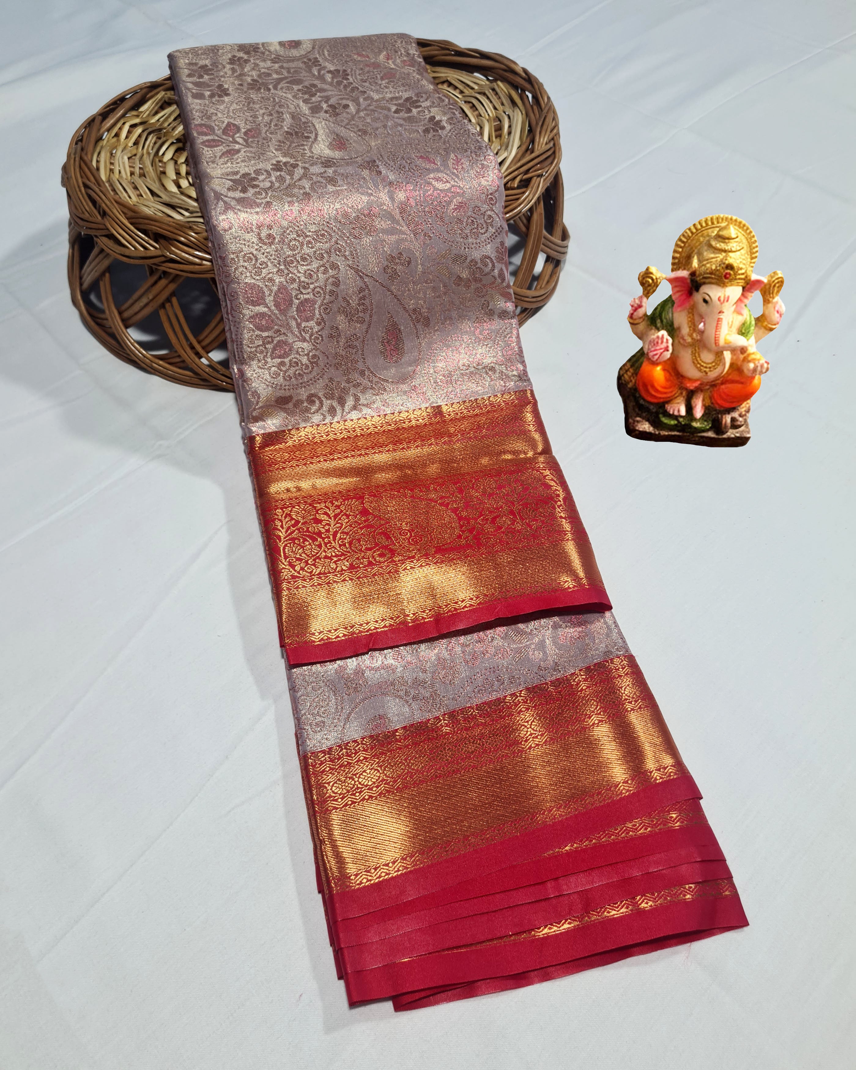 Semi Silk Sarees