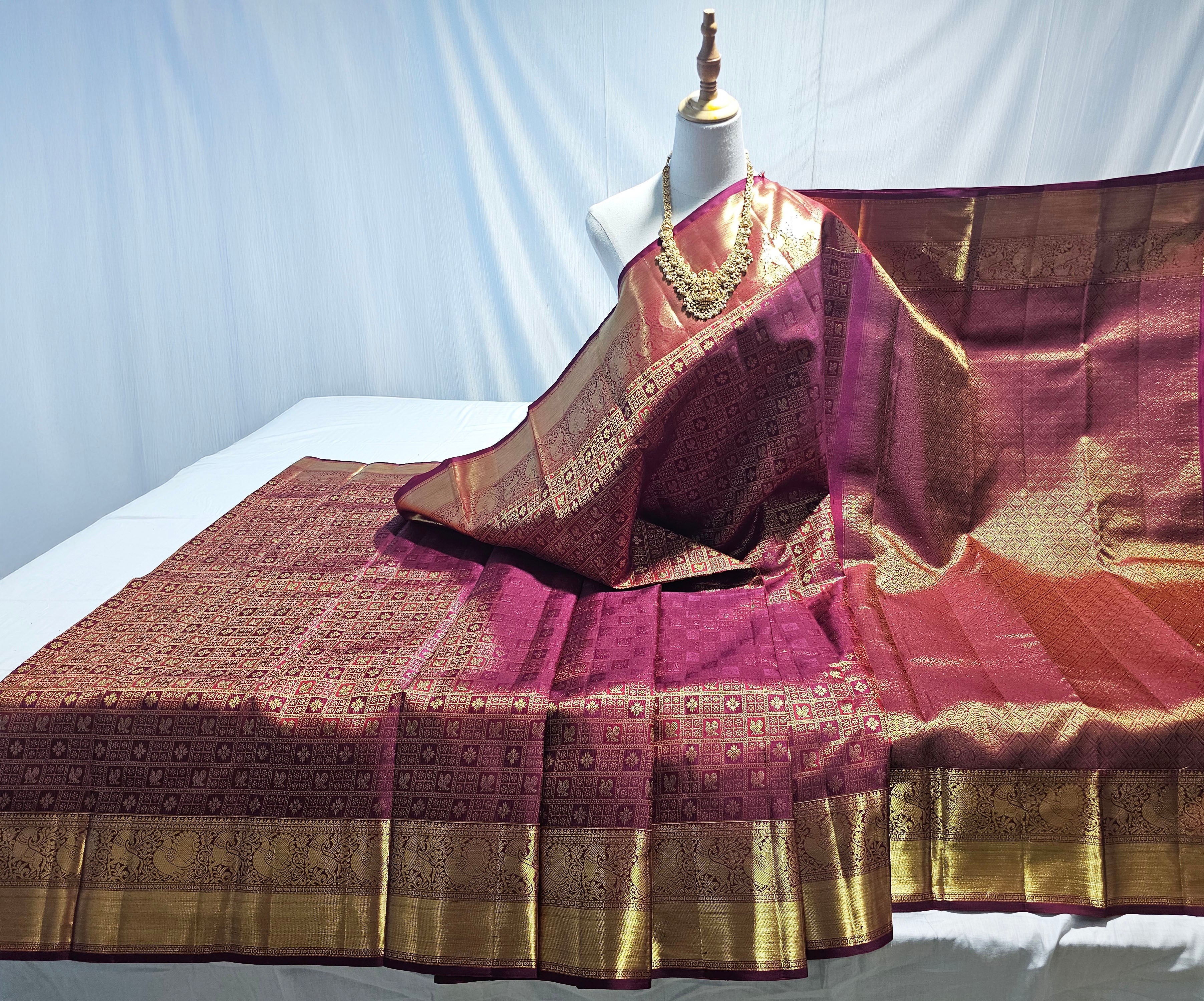Kanchipuram Pure Silk Saree