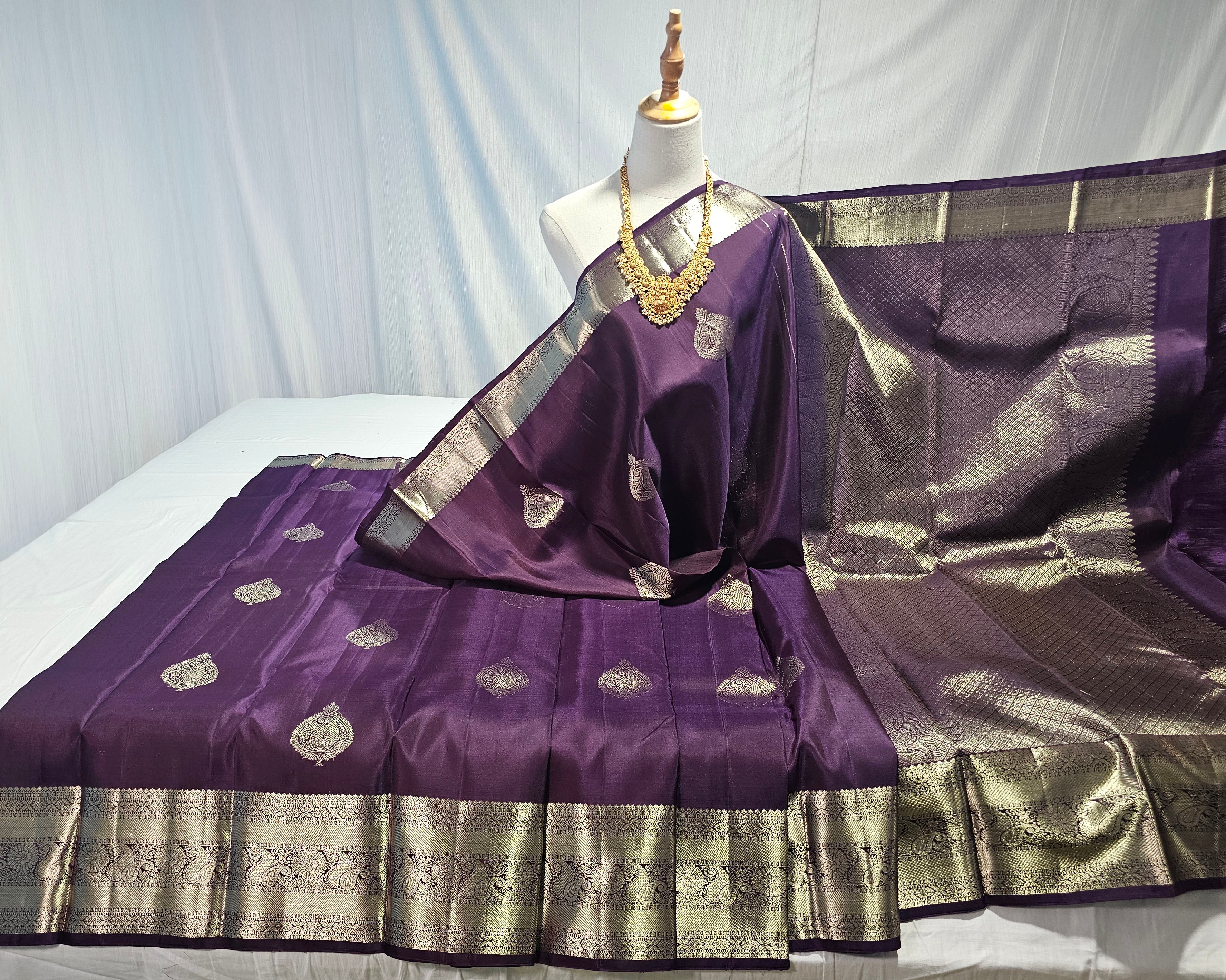 Kanchipuram Pure Silk Saree