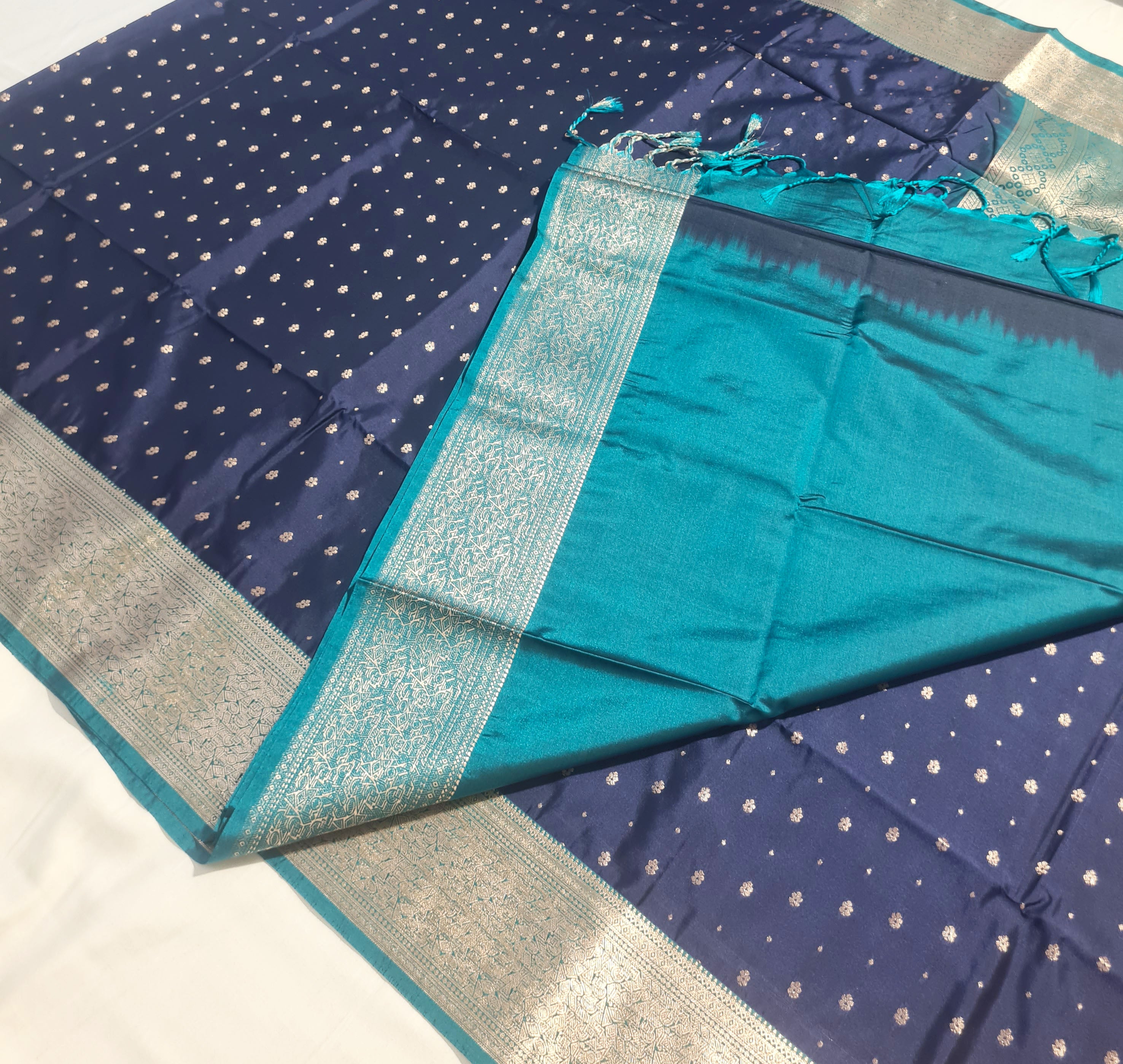 Kanchi Vegan Silk Saree