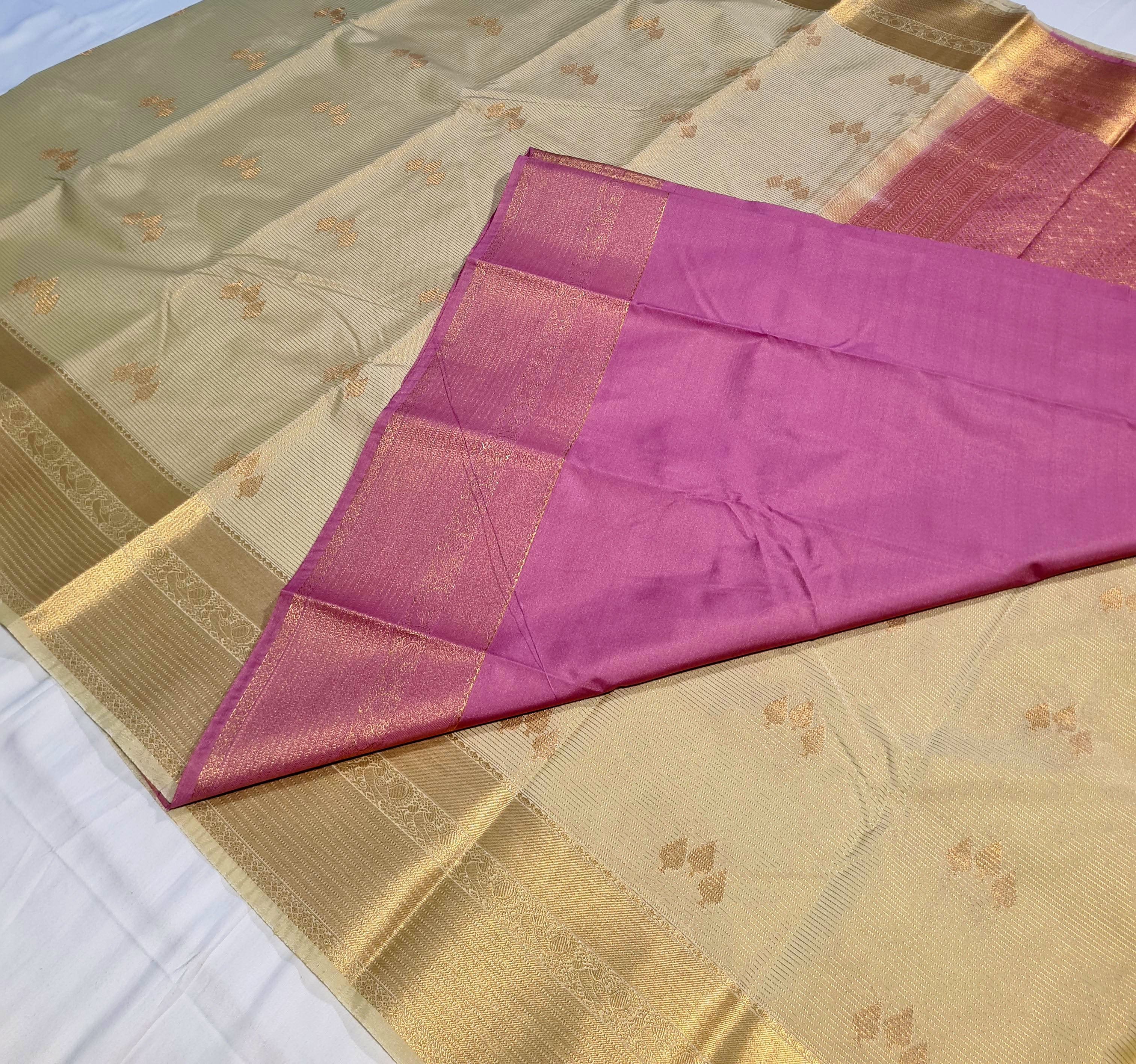Kanchipuram Soft Silk Sarees