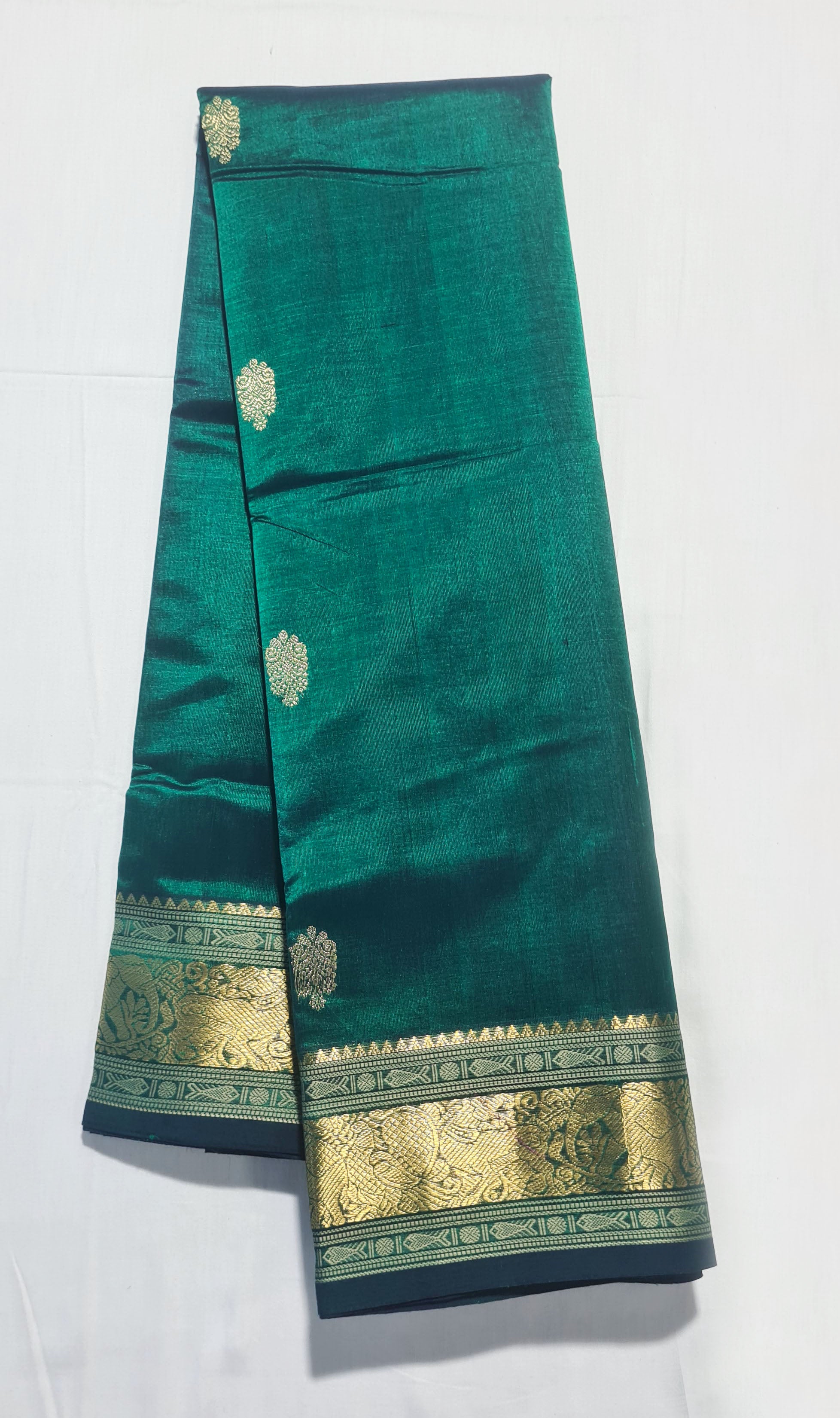Kanchipuram Pure Silk Cotton Saree