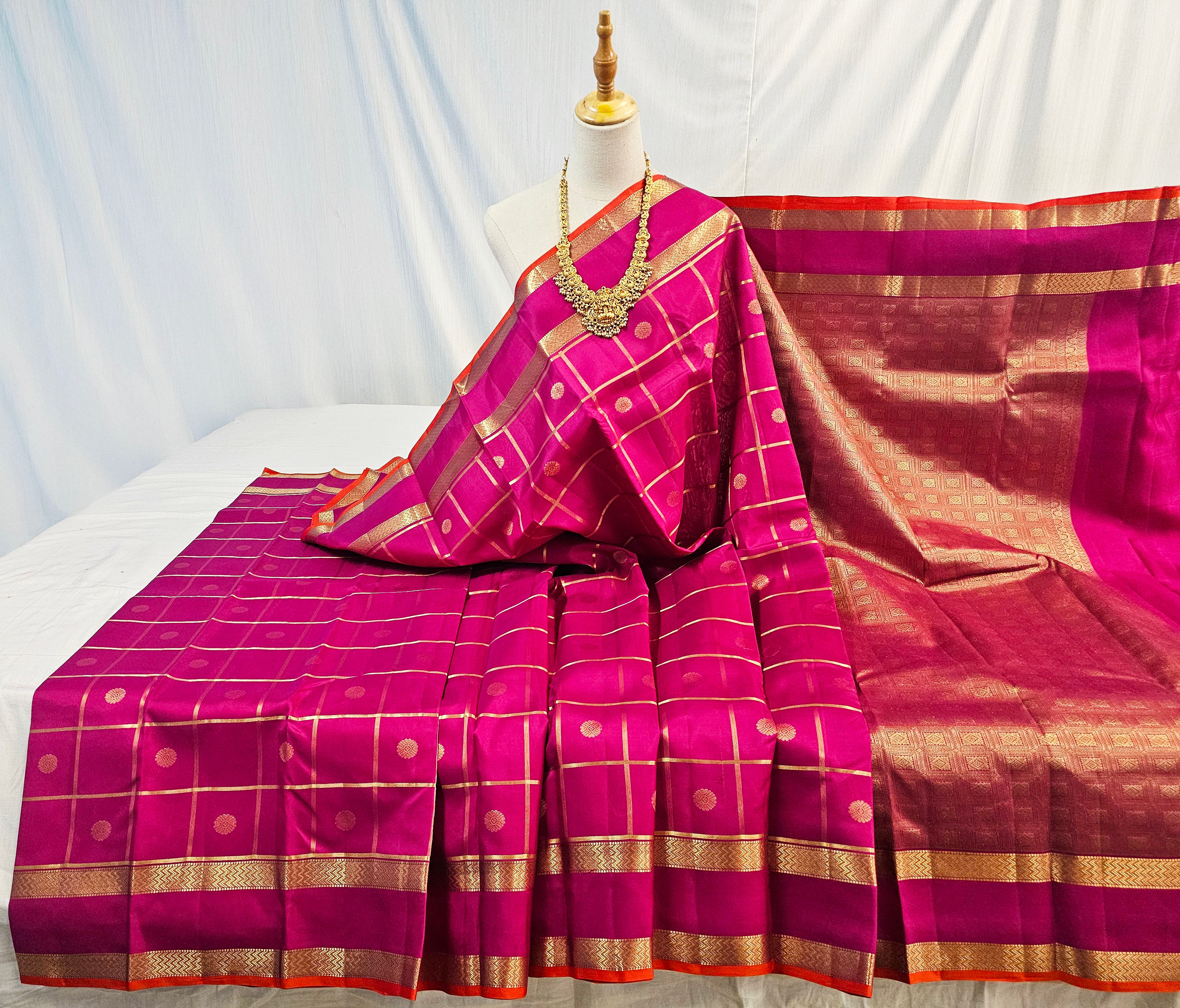 Kanchipuram Pure Silk Saree