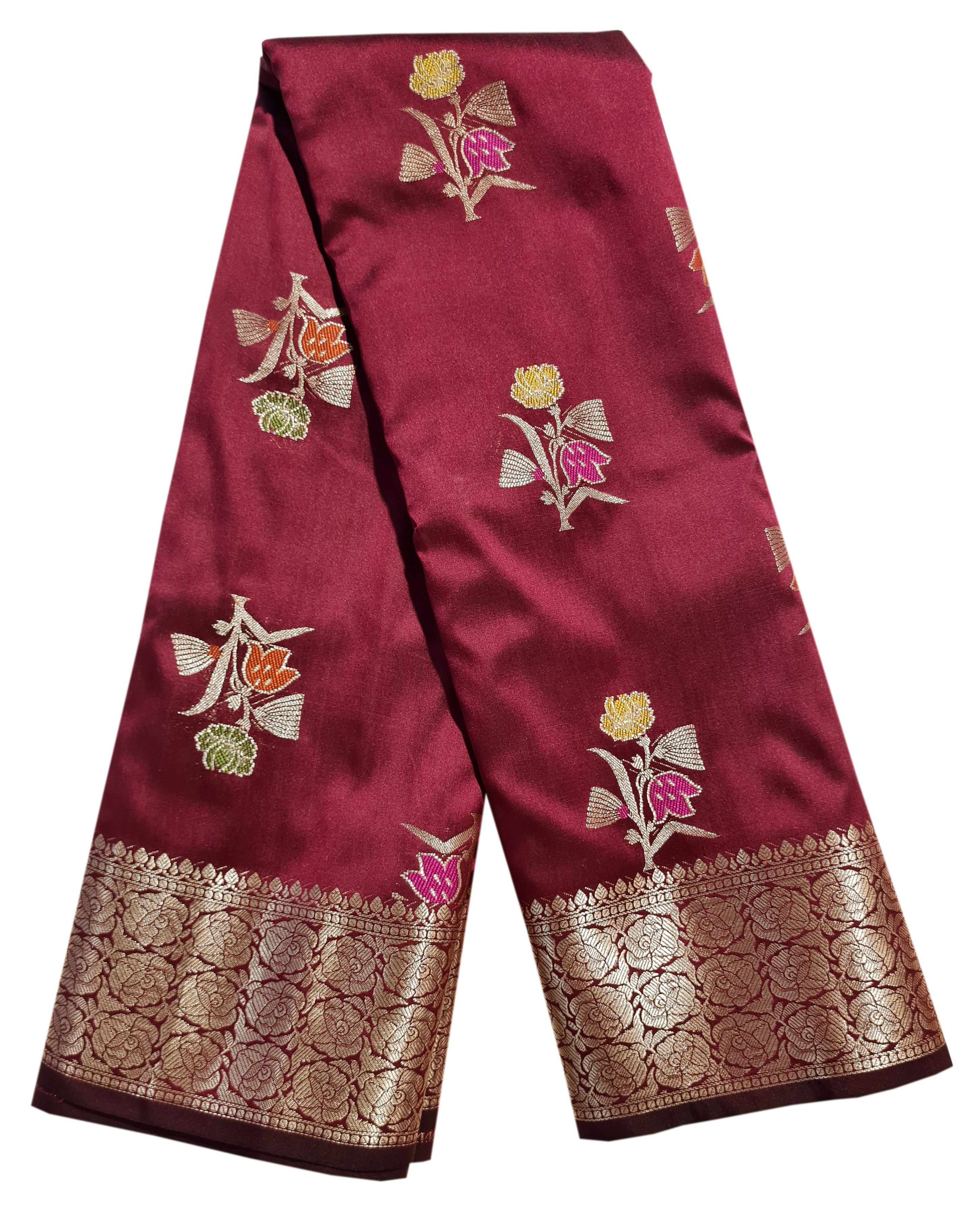 Banarasi Katan Buta Silk Sarees