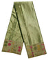 Bengaluru Crape Antic Silk Meena Sarees
