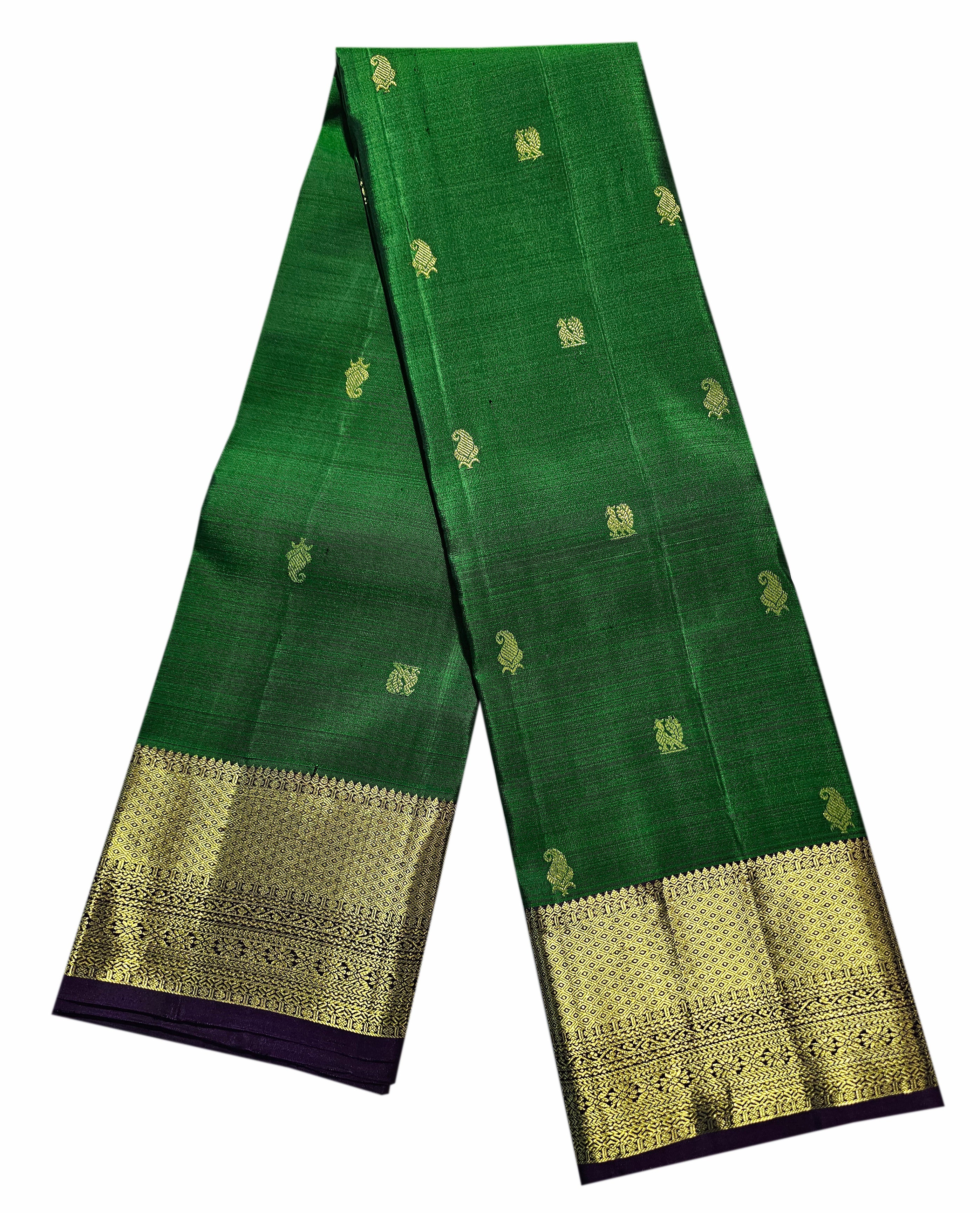 Kanchipuram Pure Silk Saree