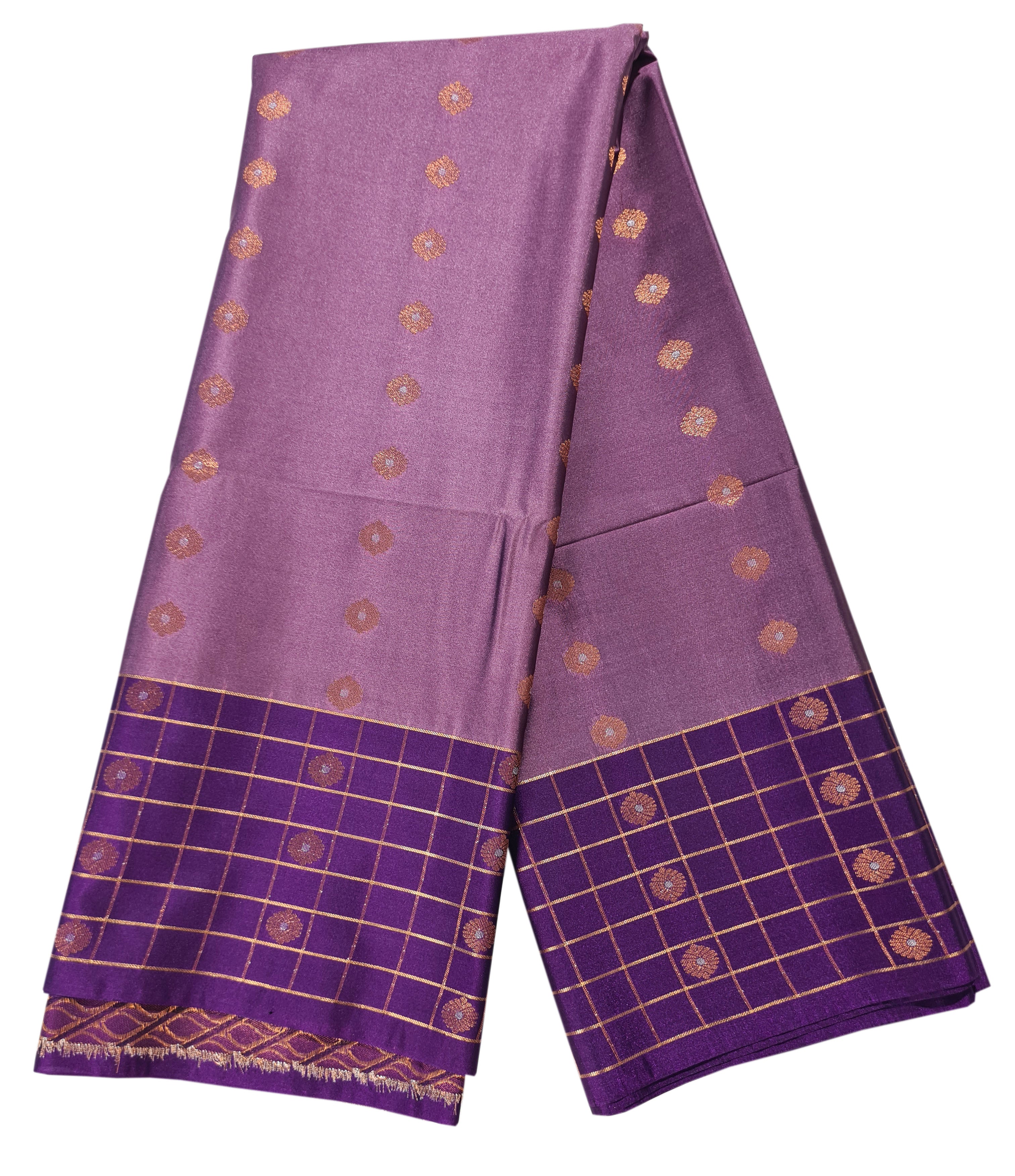 Kanchi Vegan Silk Saree