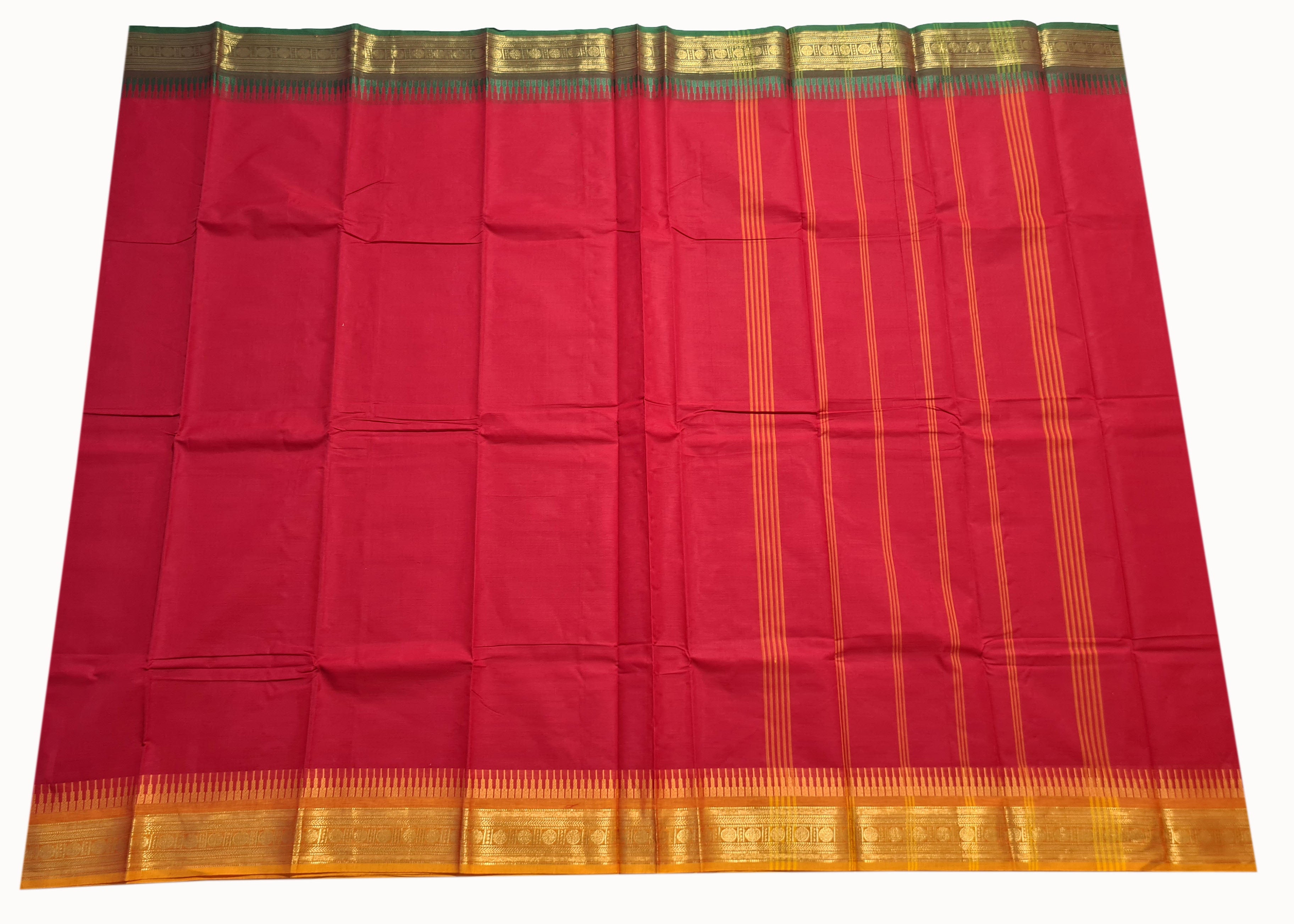 Kanchipuram Pure Cotton Sarees