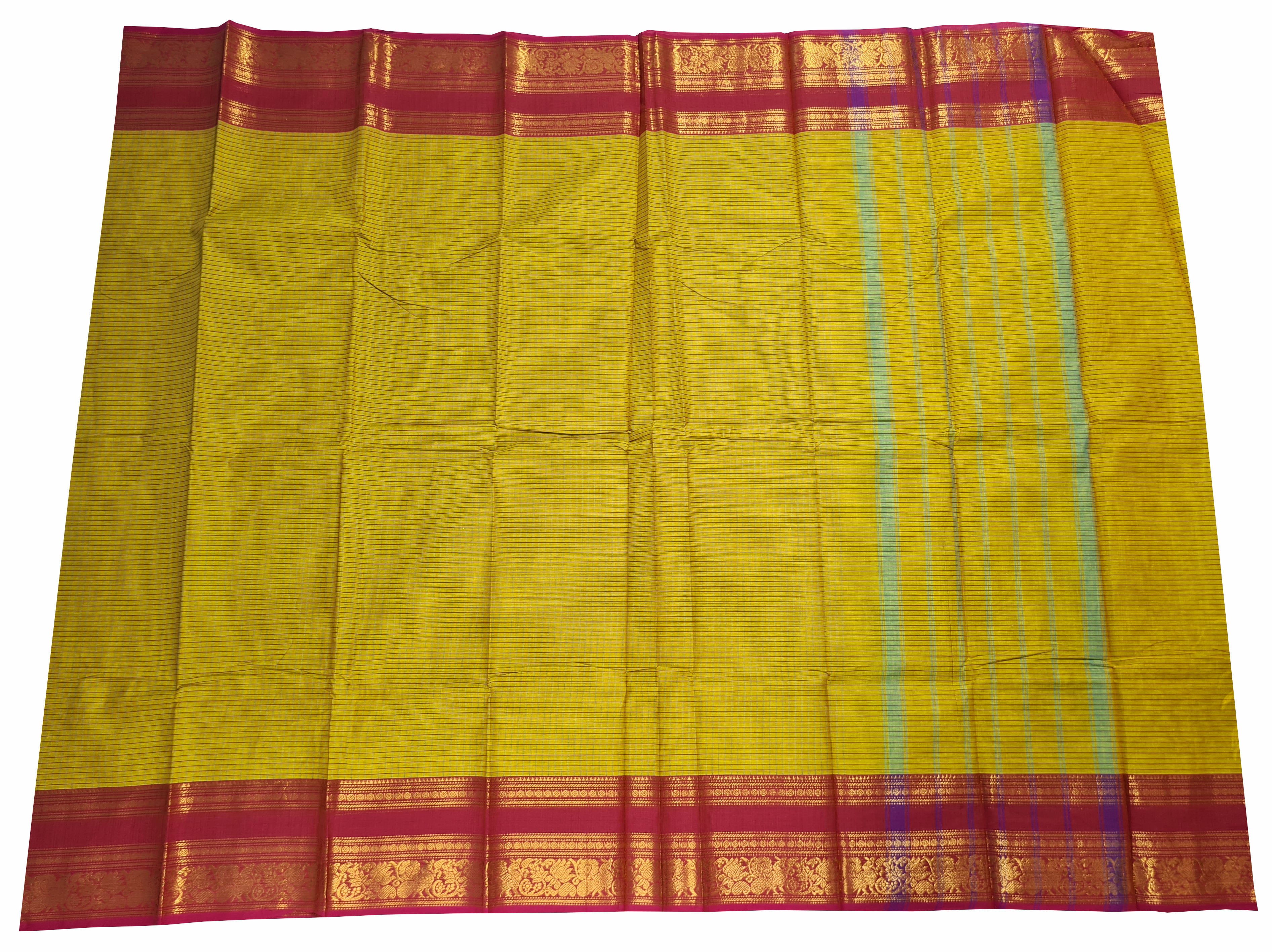 Pure Rich Cotton Sarees