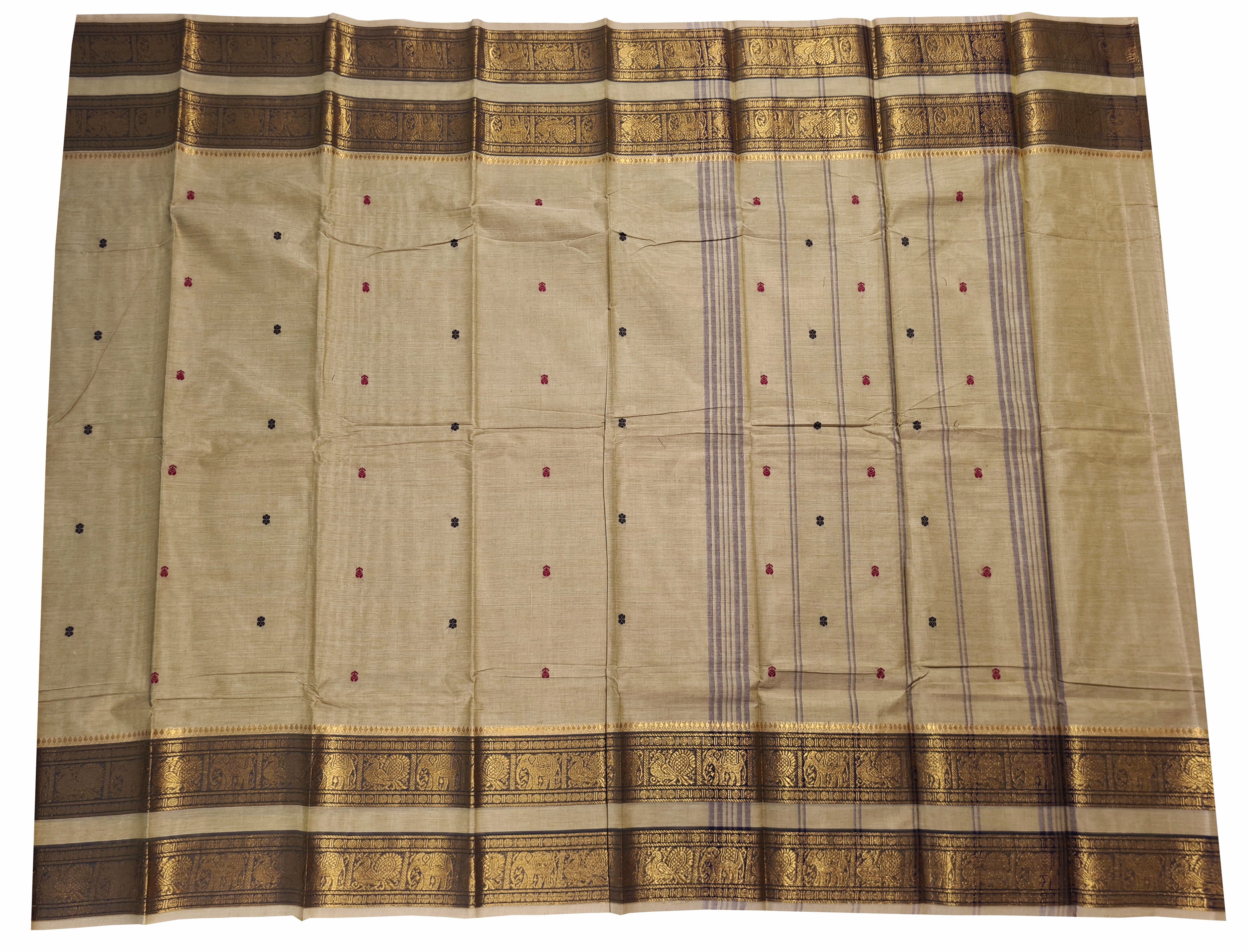 Kanchipuram Pure Cotton Sarees