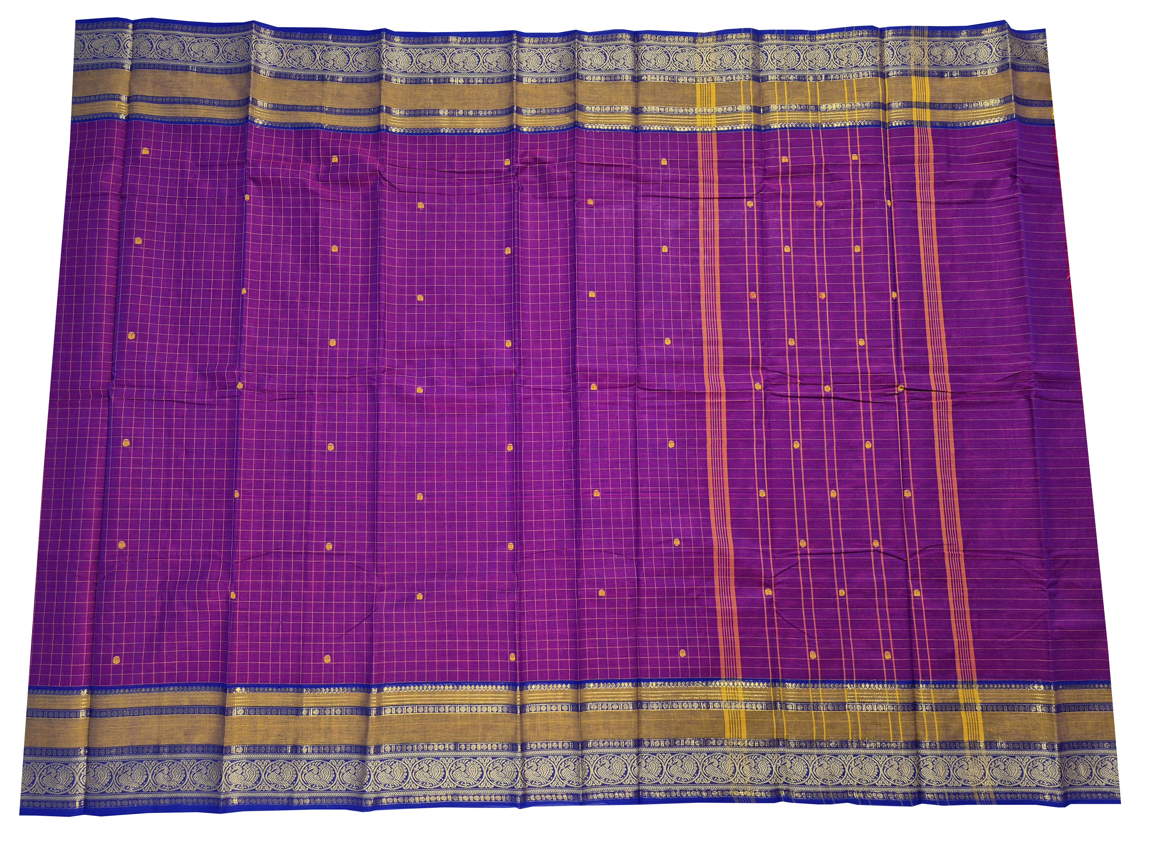 Kanchipuram Pure Cotton Sarees