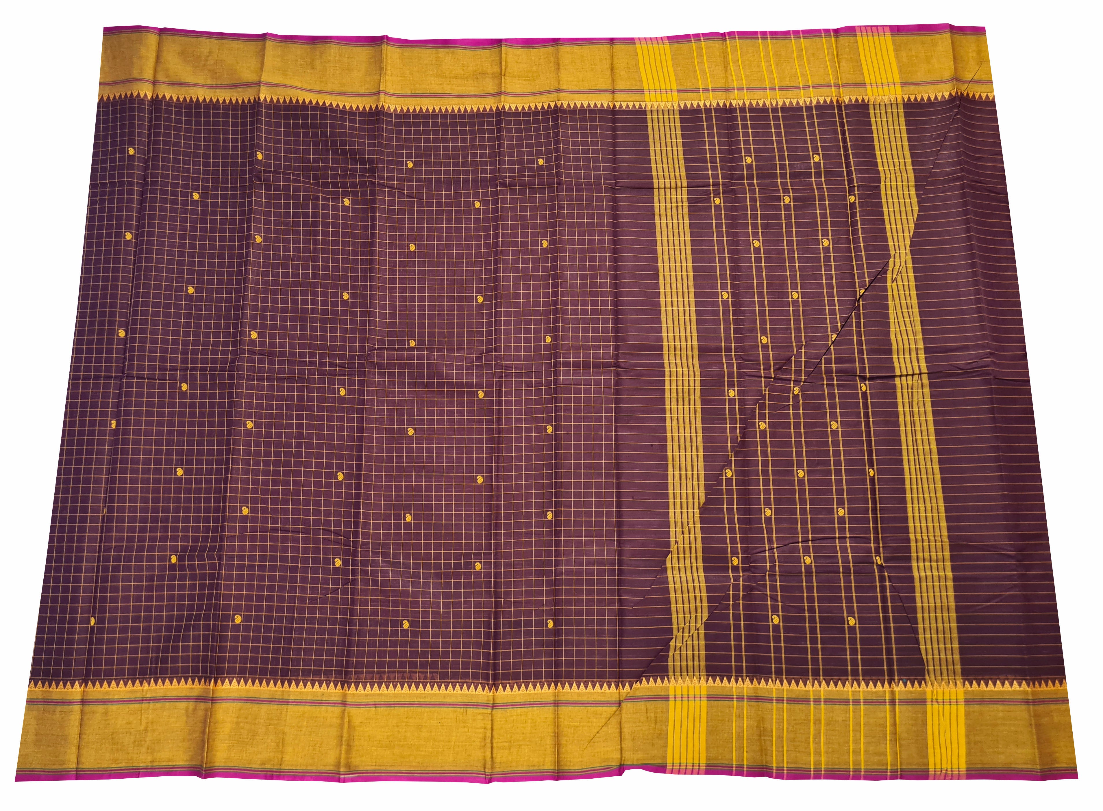 Kanchipuram Pure Cotton Sarees