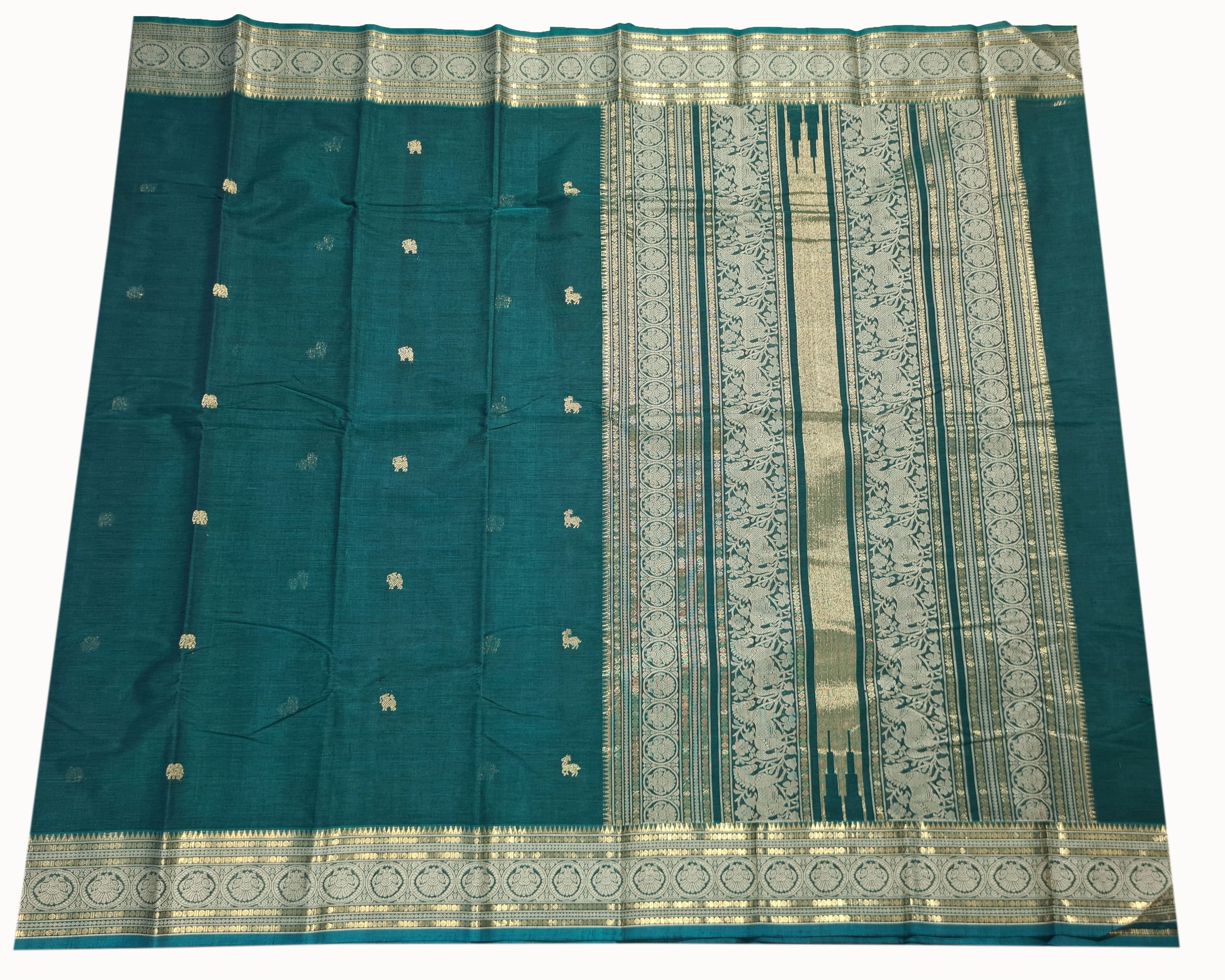 Pure Rich Cotton Sarees