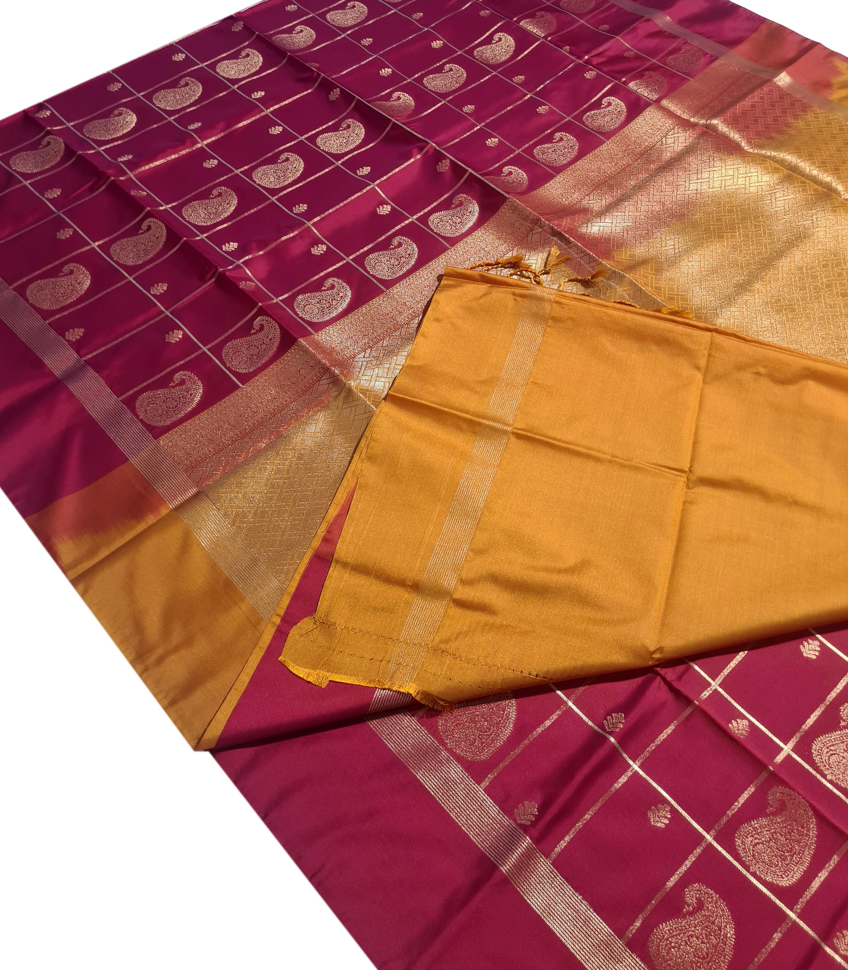 Kanchi Vegan Silk Saree