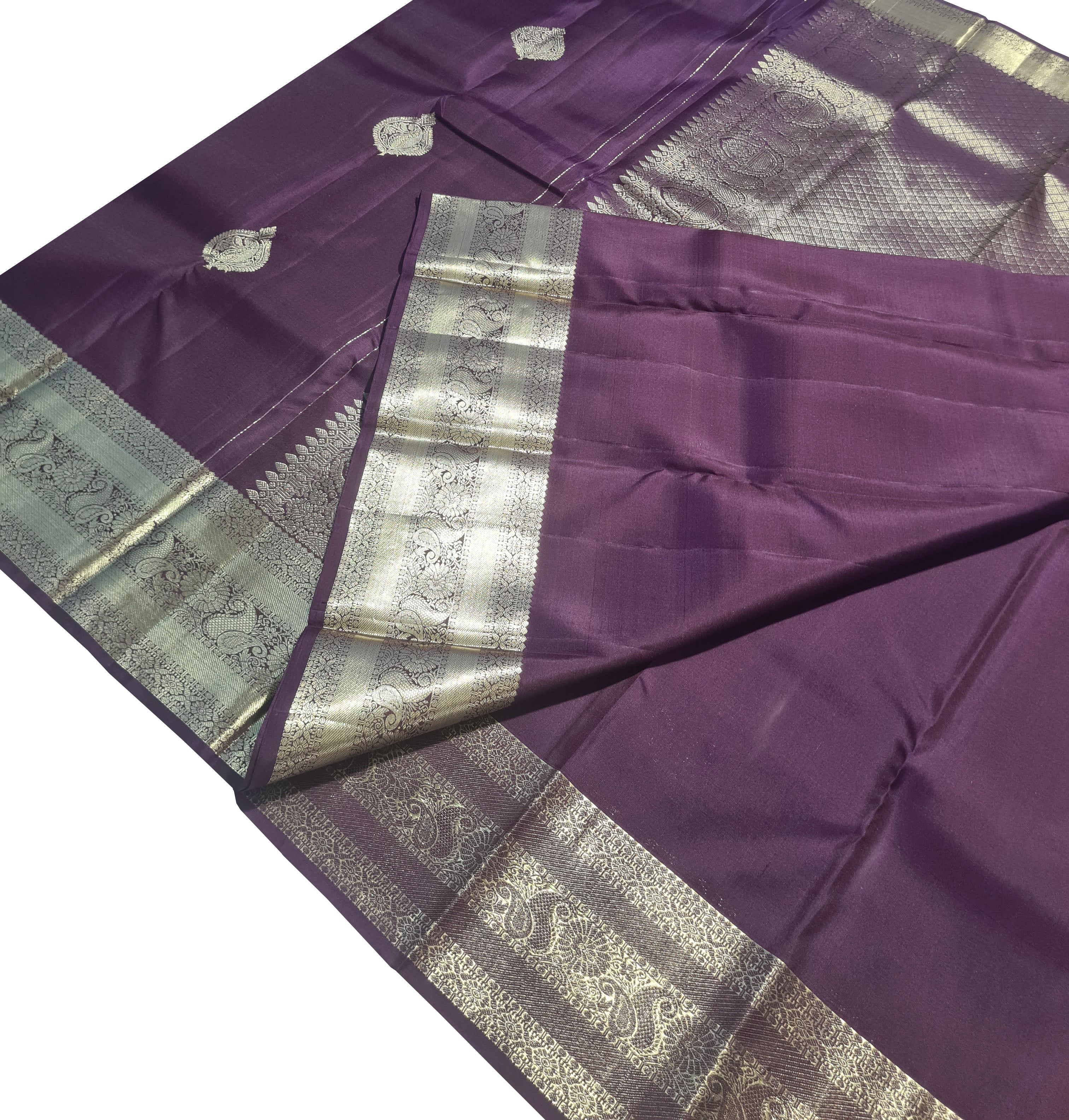 Kanchipuram Pure Silk Saree