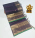 Kanchipuram Pure Silk Cotton Saree