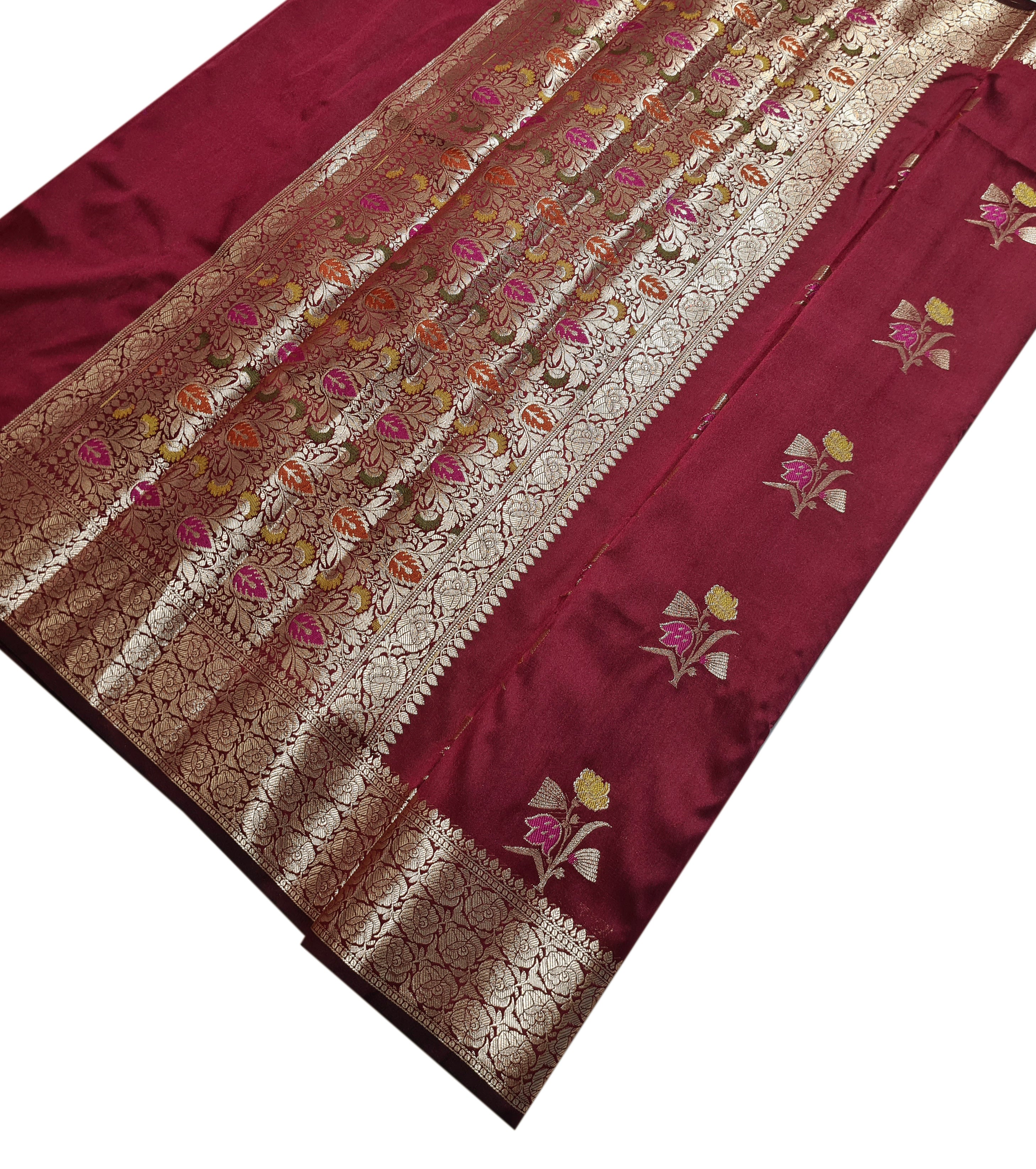 Banarasi Katan Buta Silk Sarees