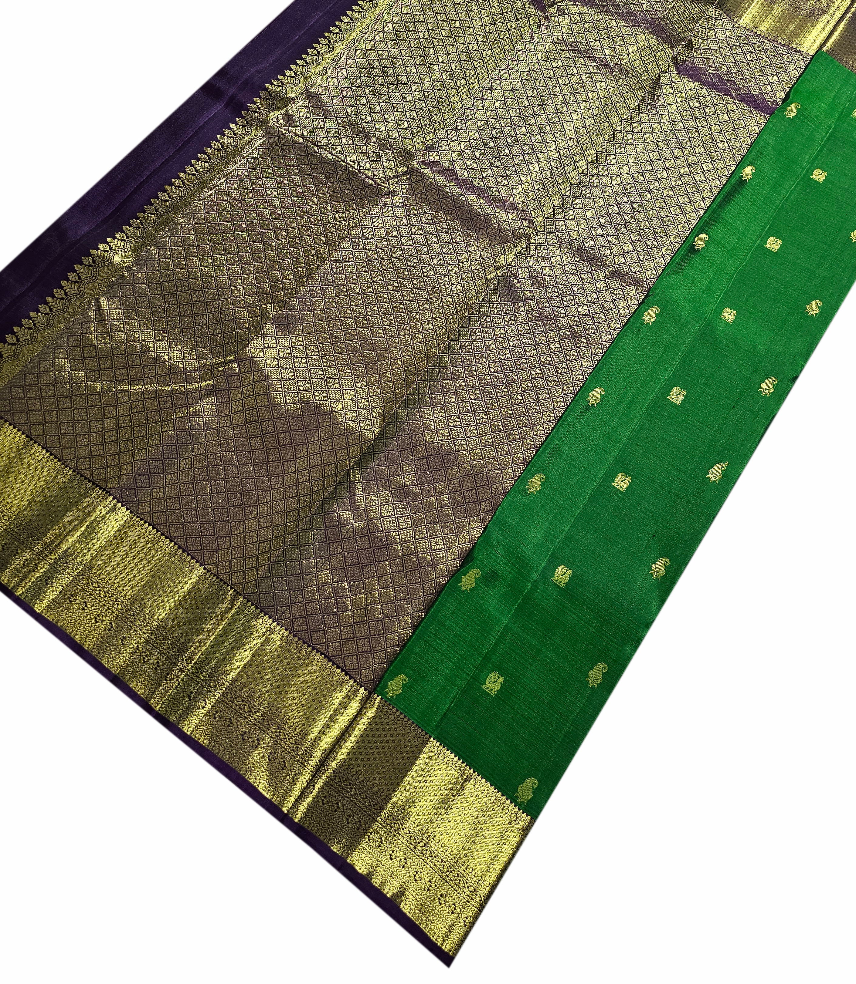 Kanchipuram Pure Silk Saree