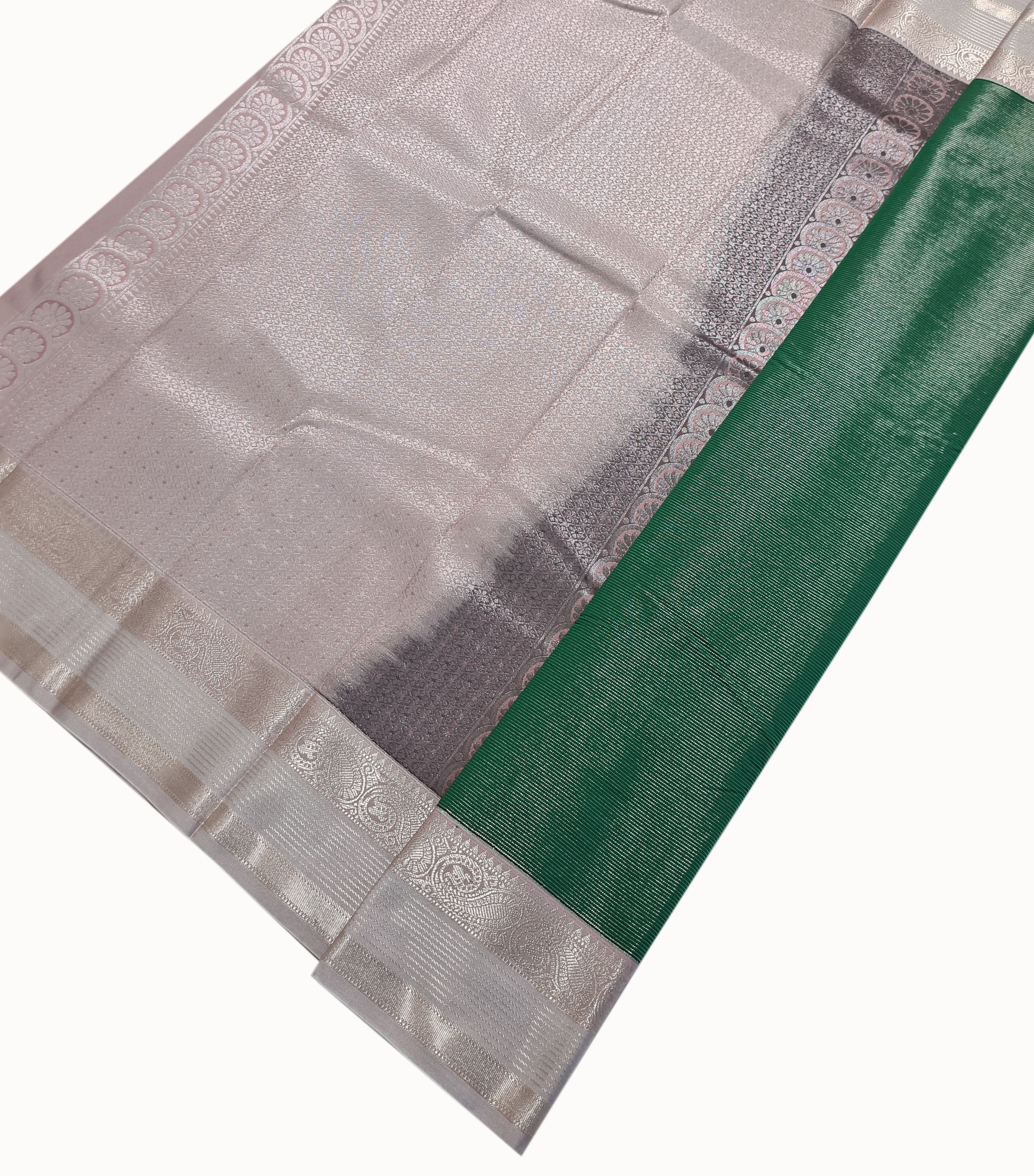 Vairaoosi Kanchi Vegan Silk Saree