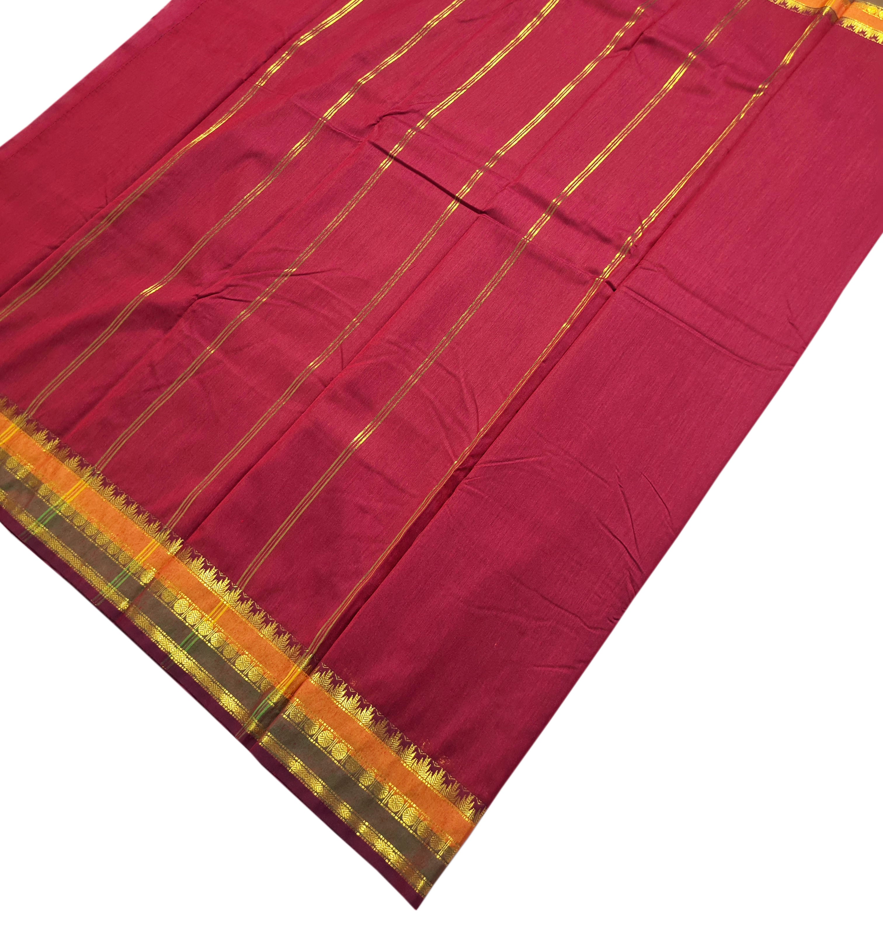 Vairaoosi Agarlic Cotton Silk Sarees