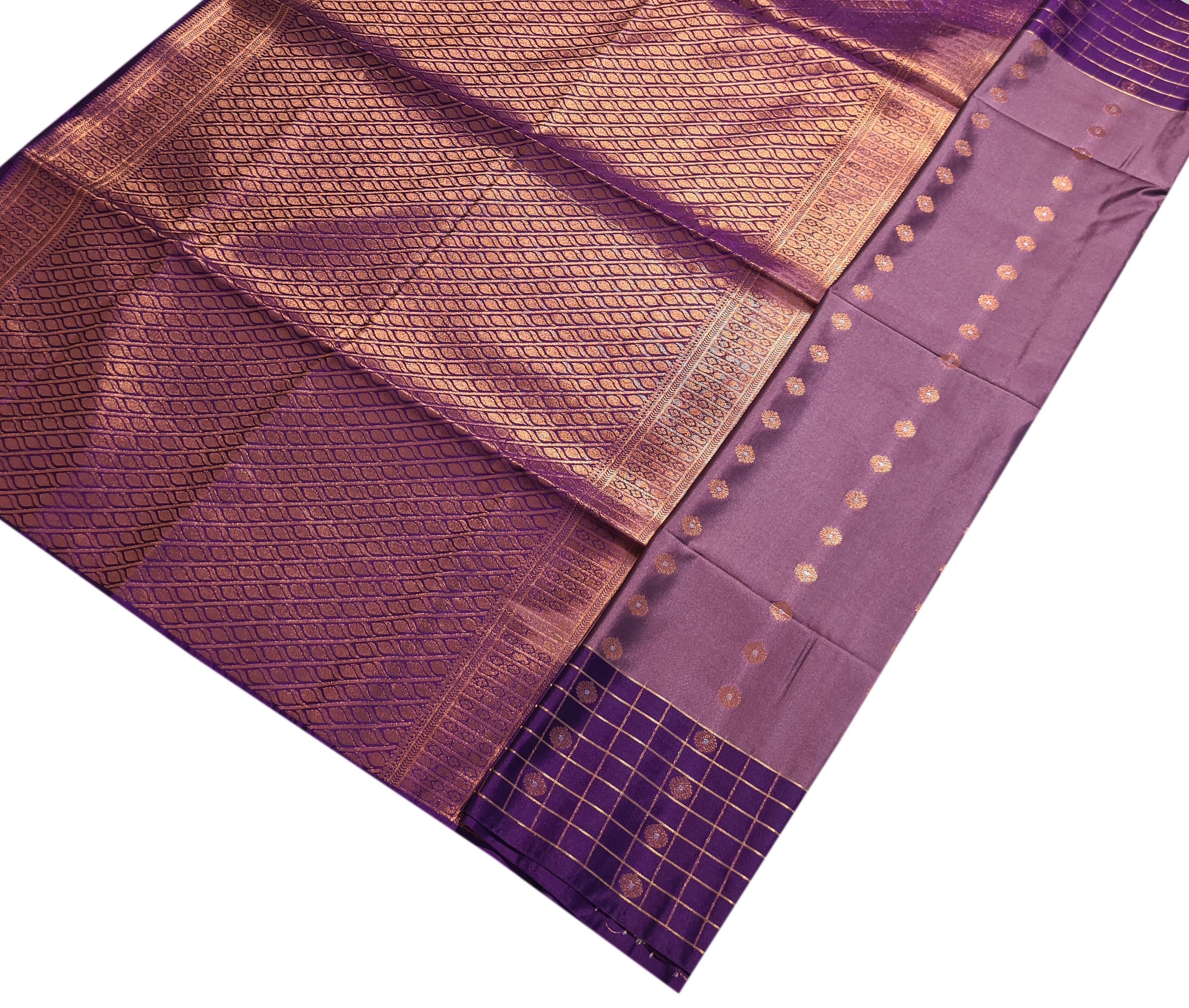 Kanchi Vegan Silk Saree