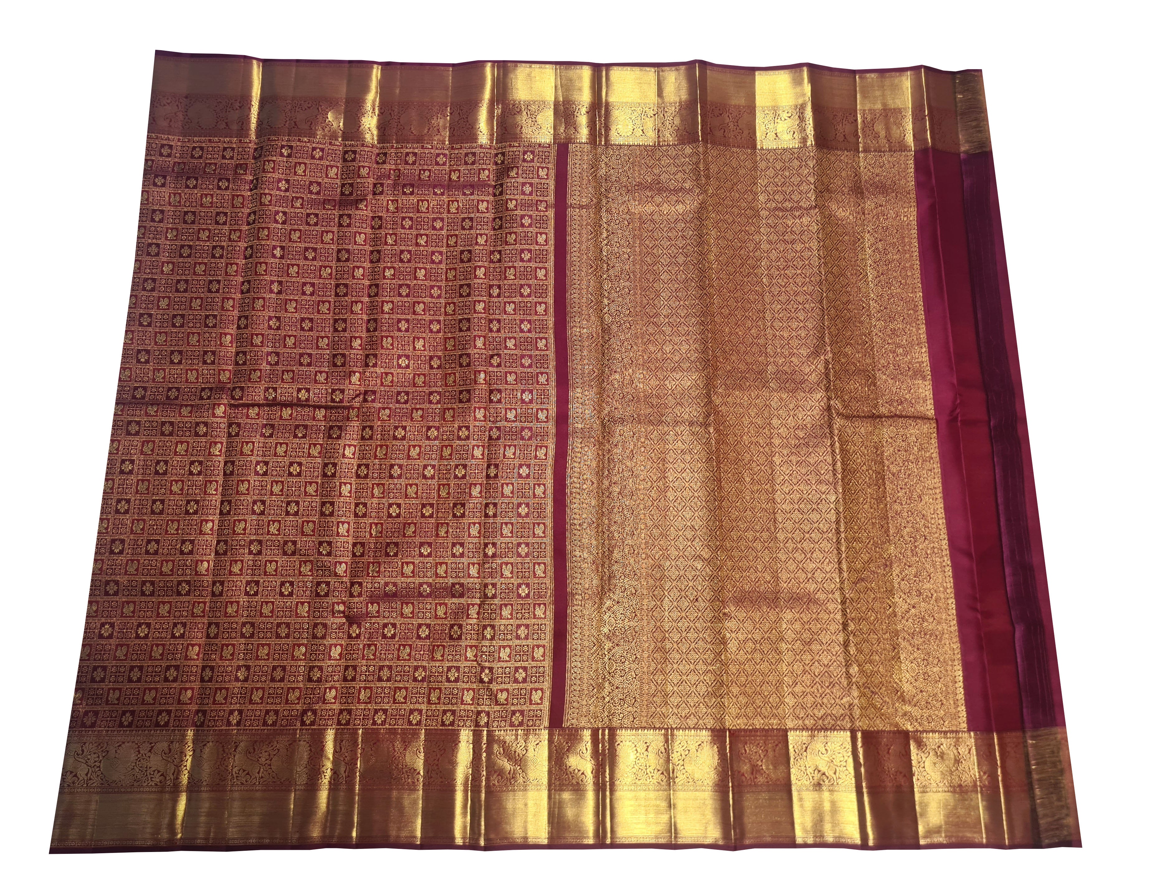 Kanchipuram Pure Silk Saree