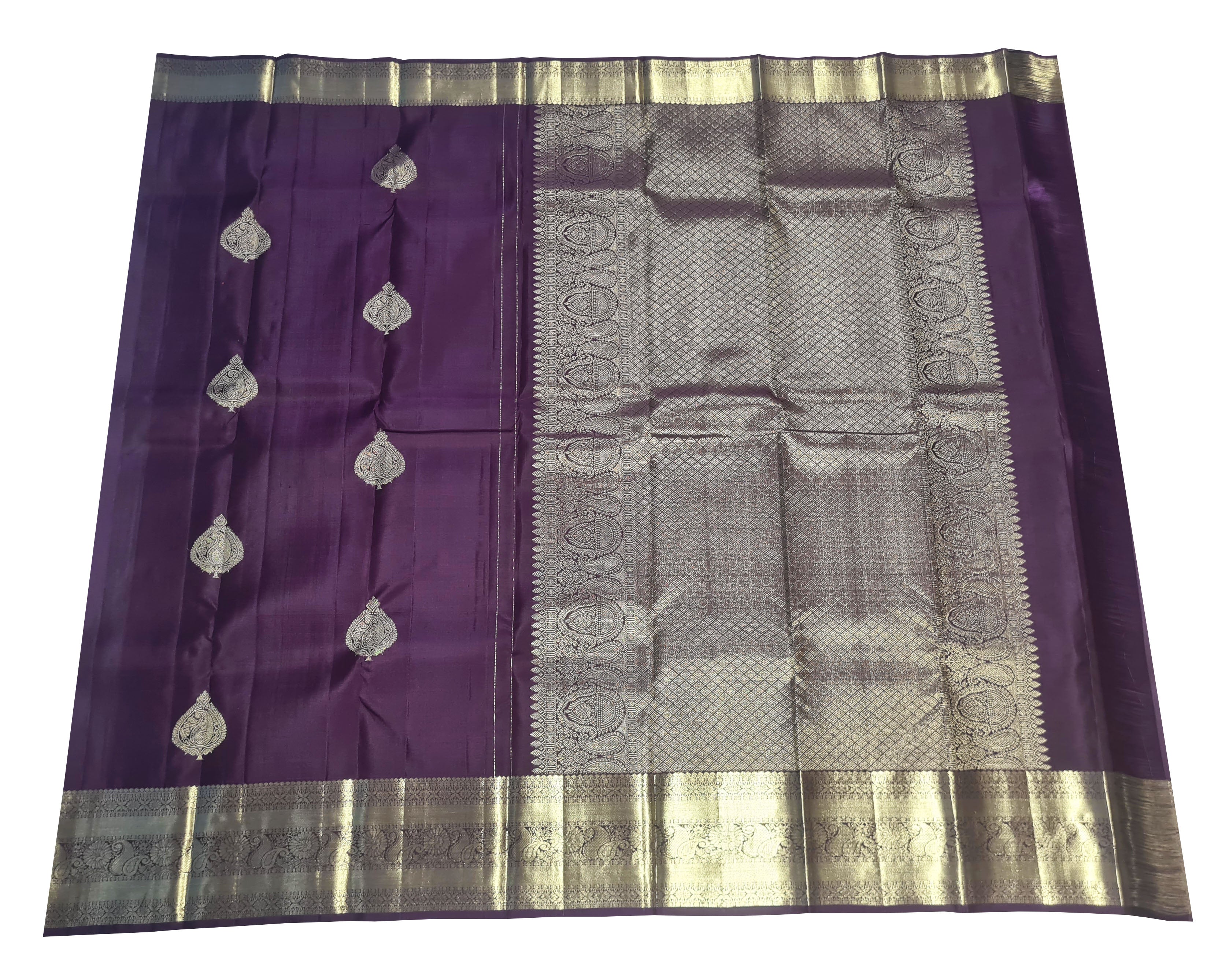 Kanchipuram Pure Silk Saree