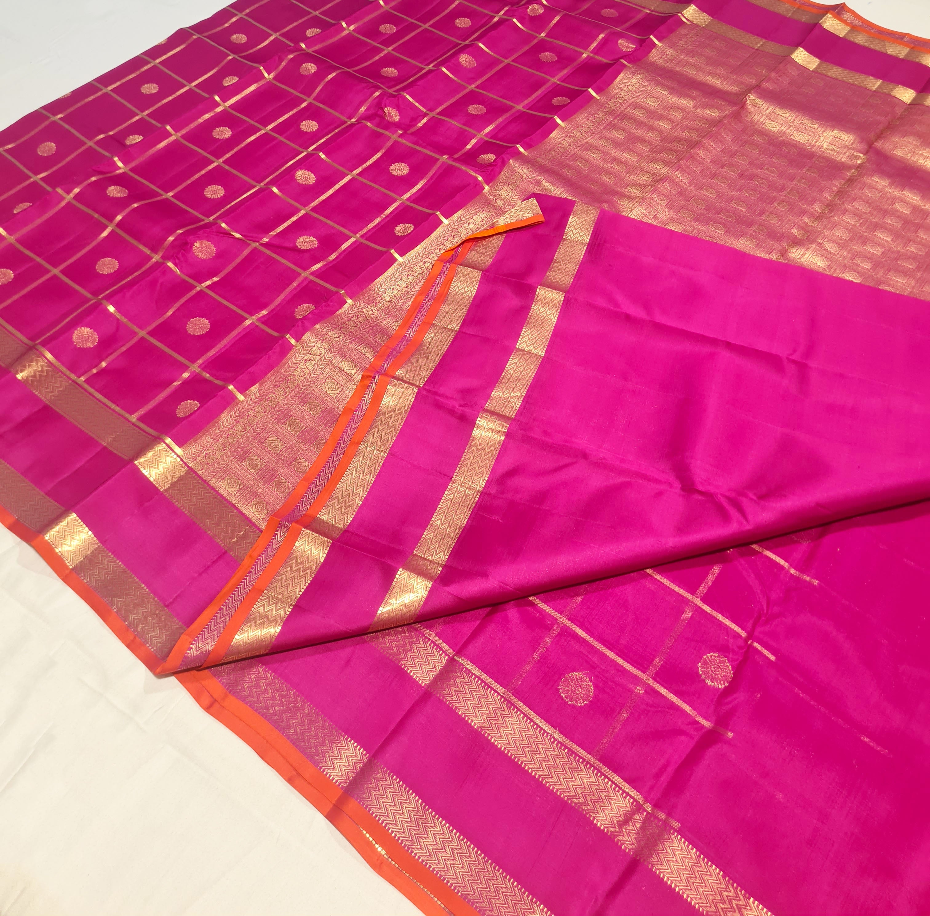 Kanchipuram Pure Silk Saree