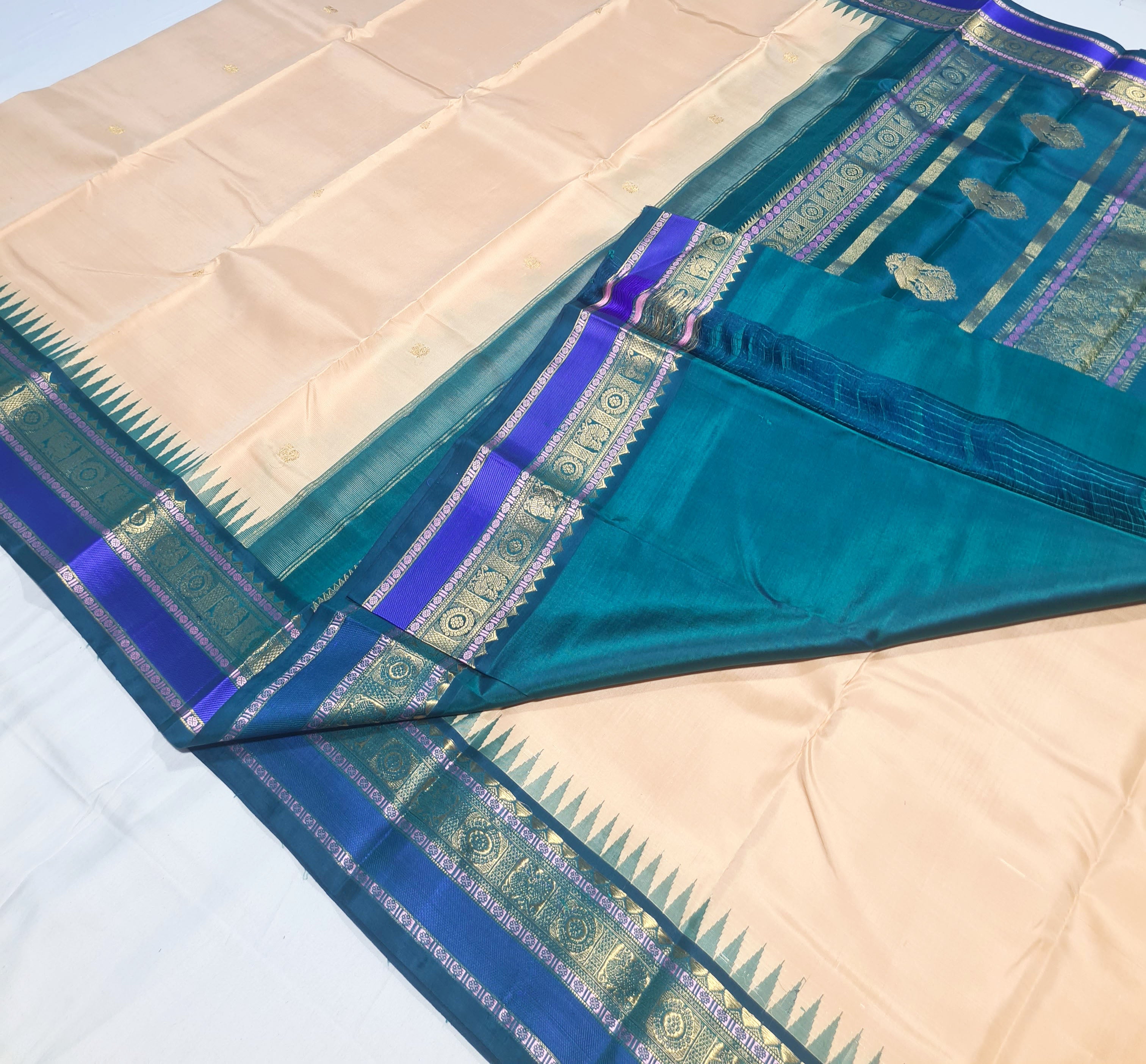 Kanchipuram Pure Silk Saree