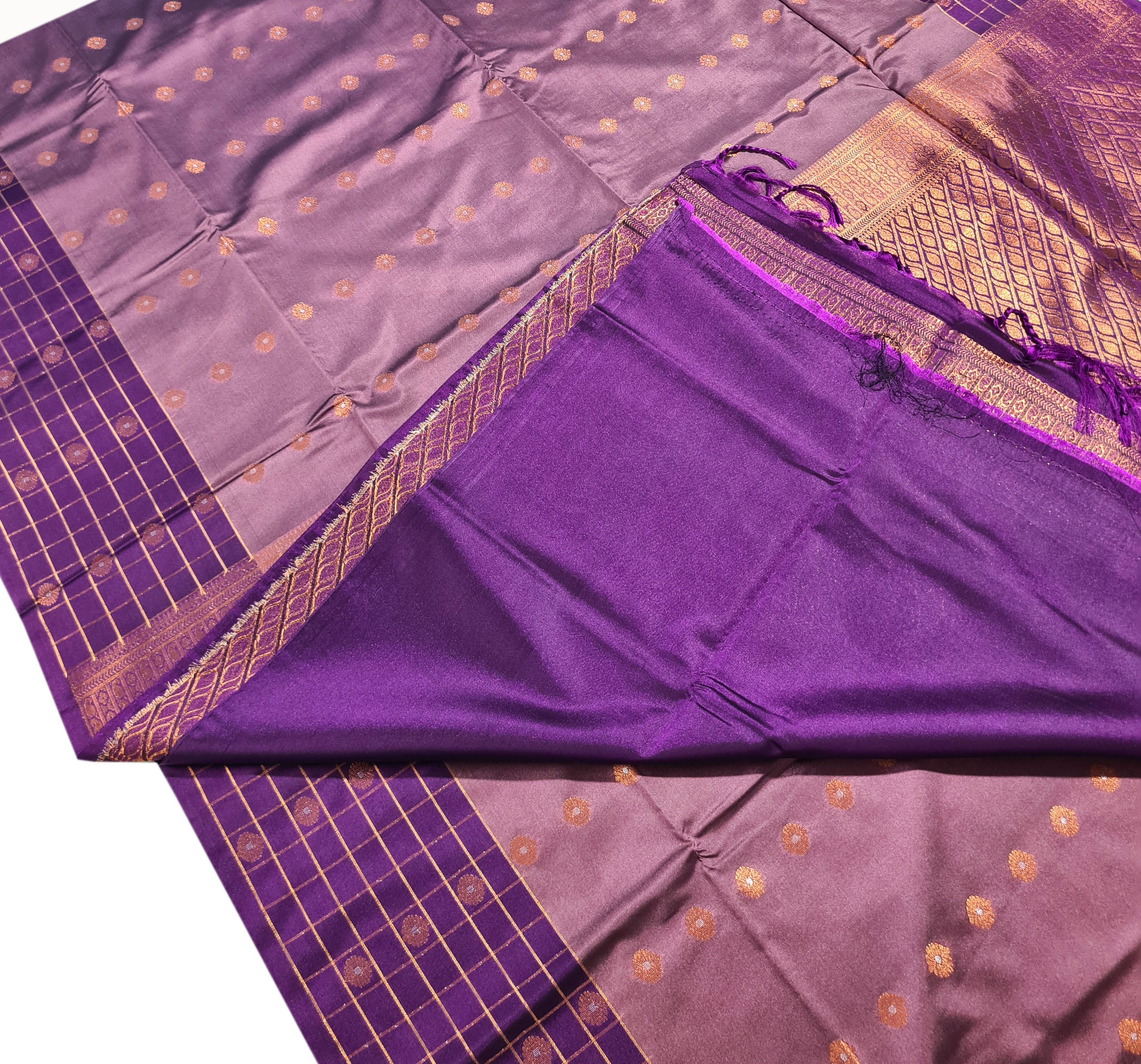 Kanchi Vegan Silk Saree