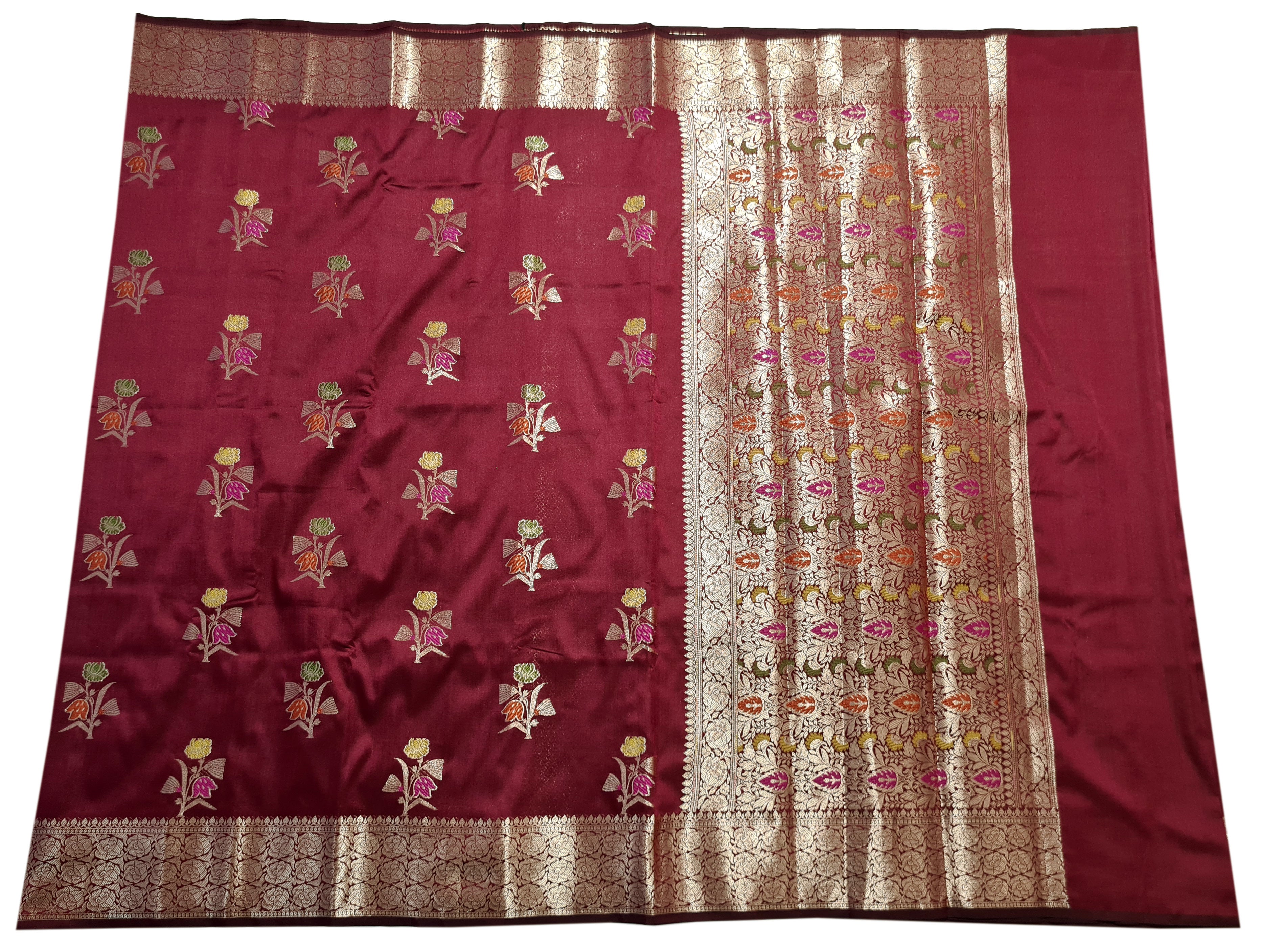 Banarasi Katan Buta Silk Sarees