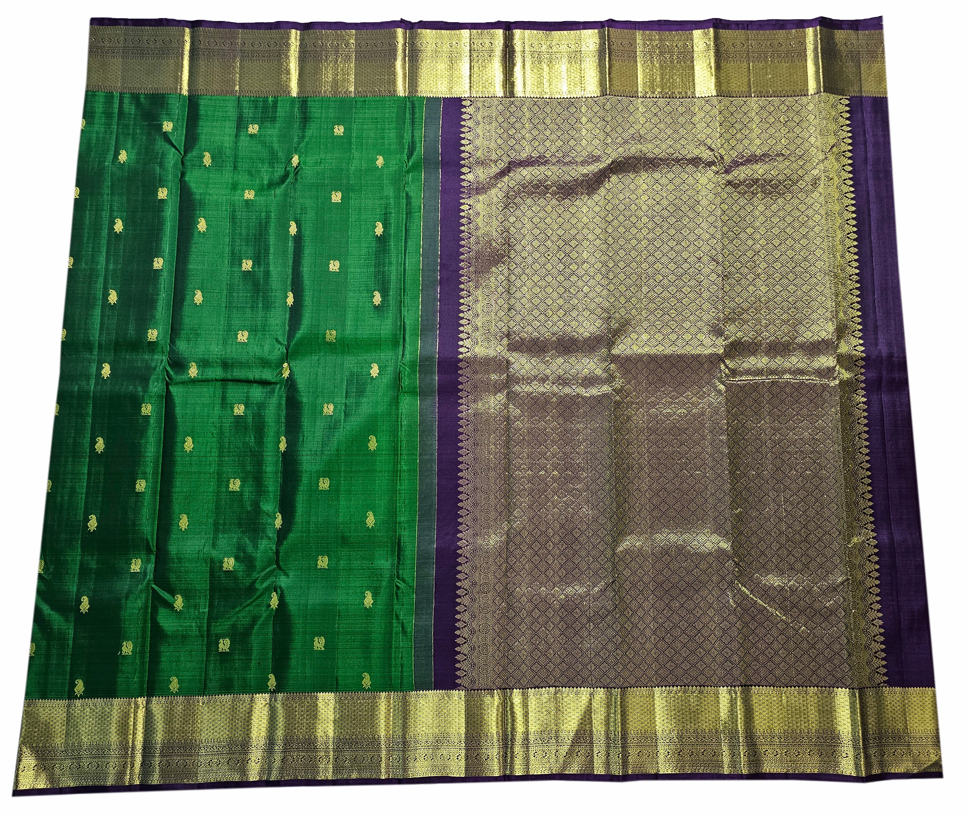 Kanchipuram Pure Silk Saree