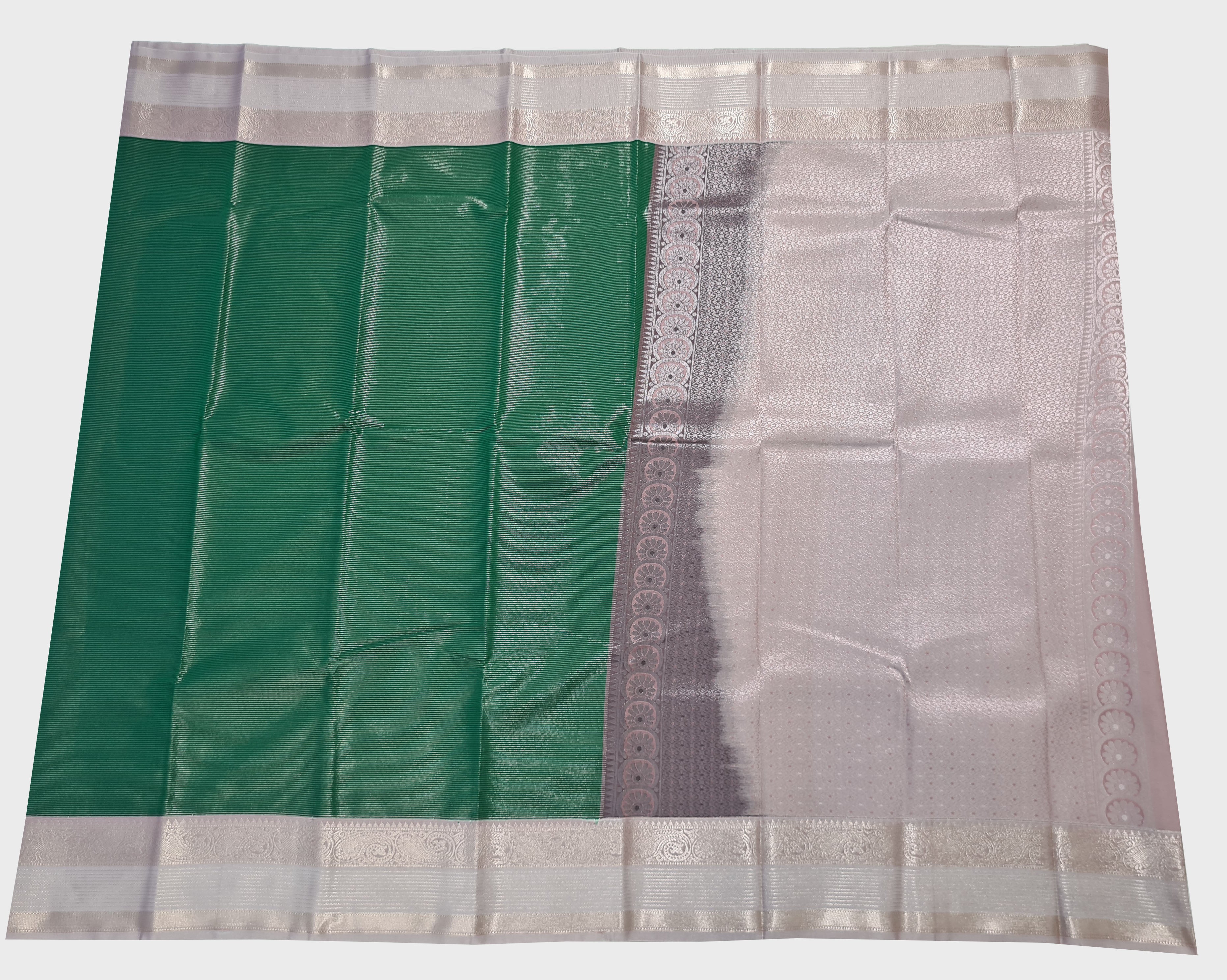 Vairaoosi Kanchi Vegan Silk Saree