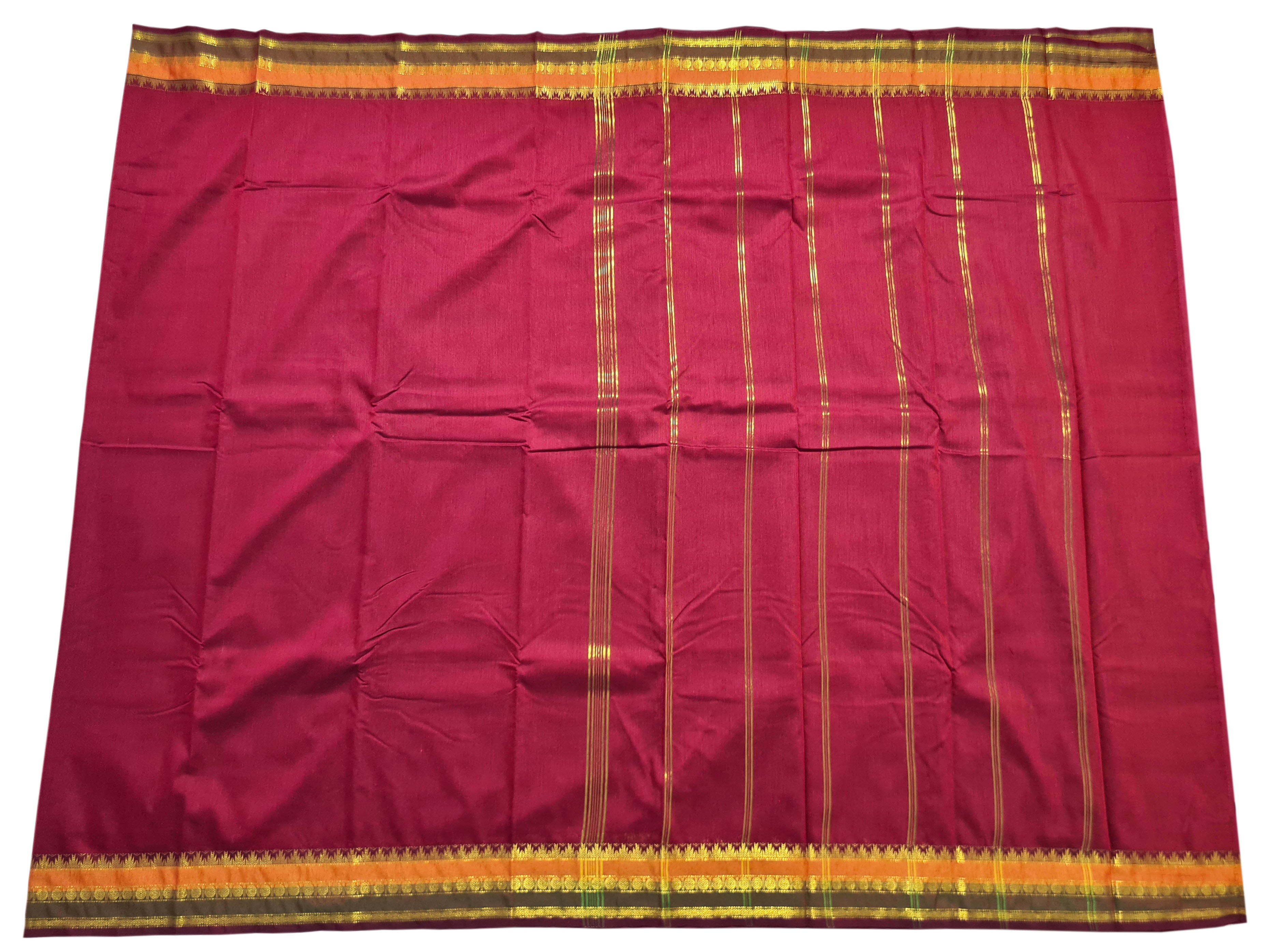 Vairaoosi Agarlic Cotton Silk Sarees