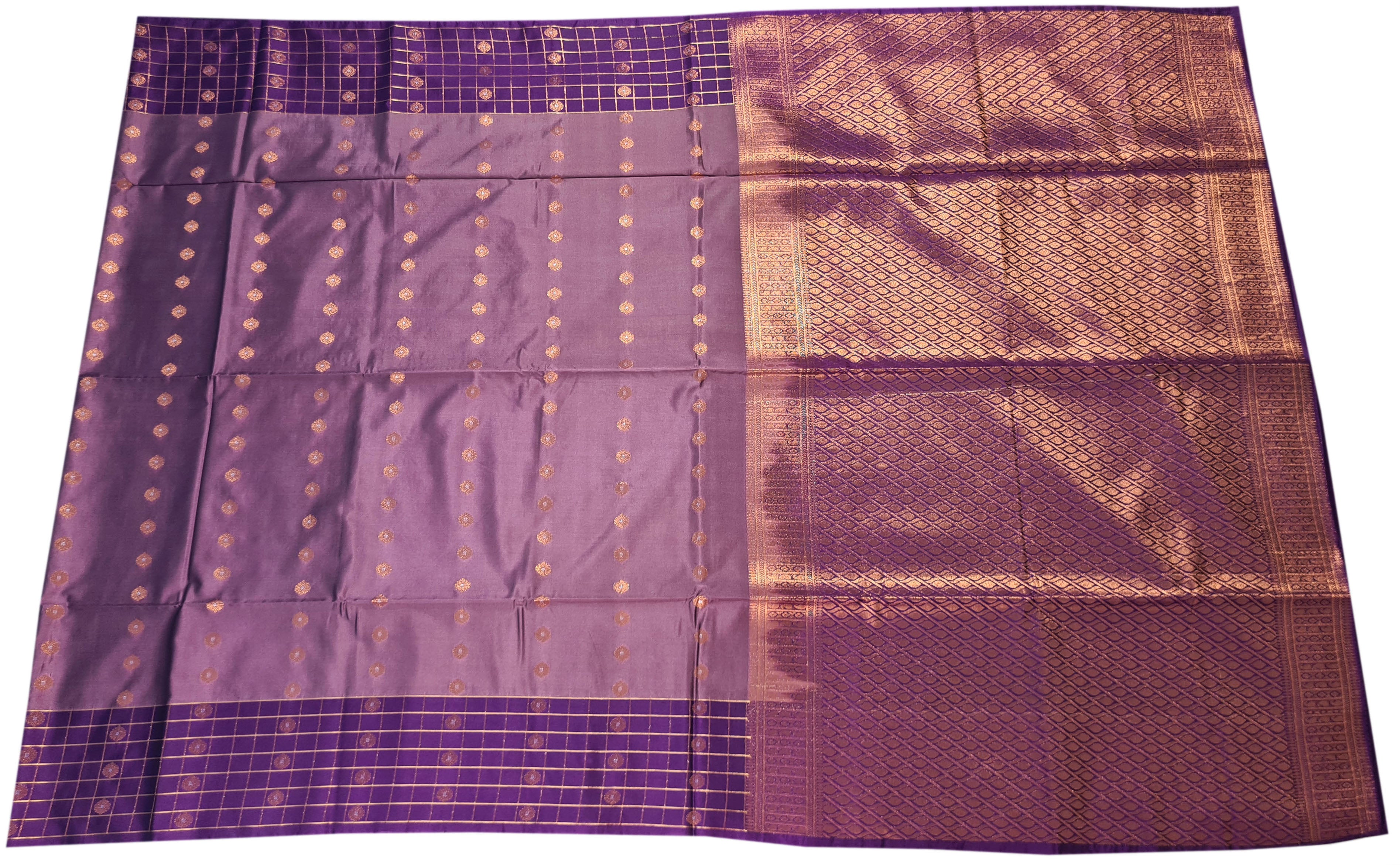 Kanchi Vegan Silk Saree