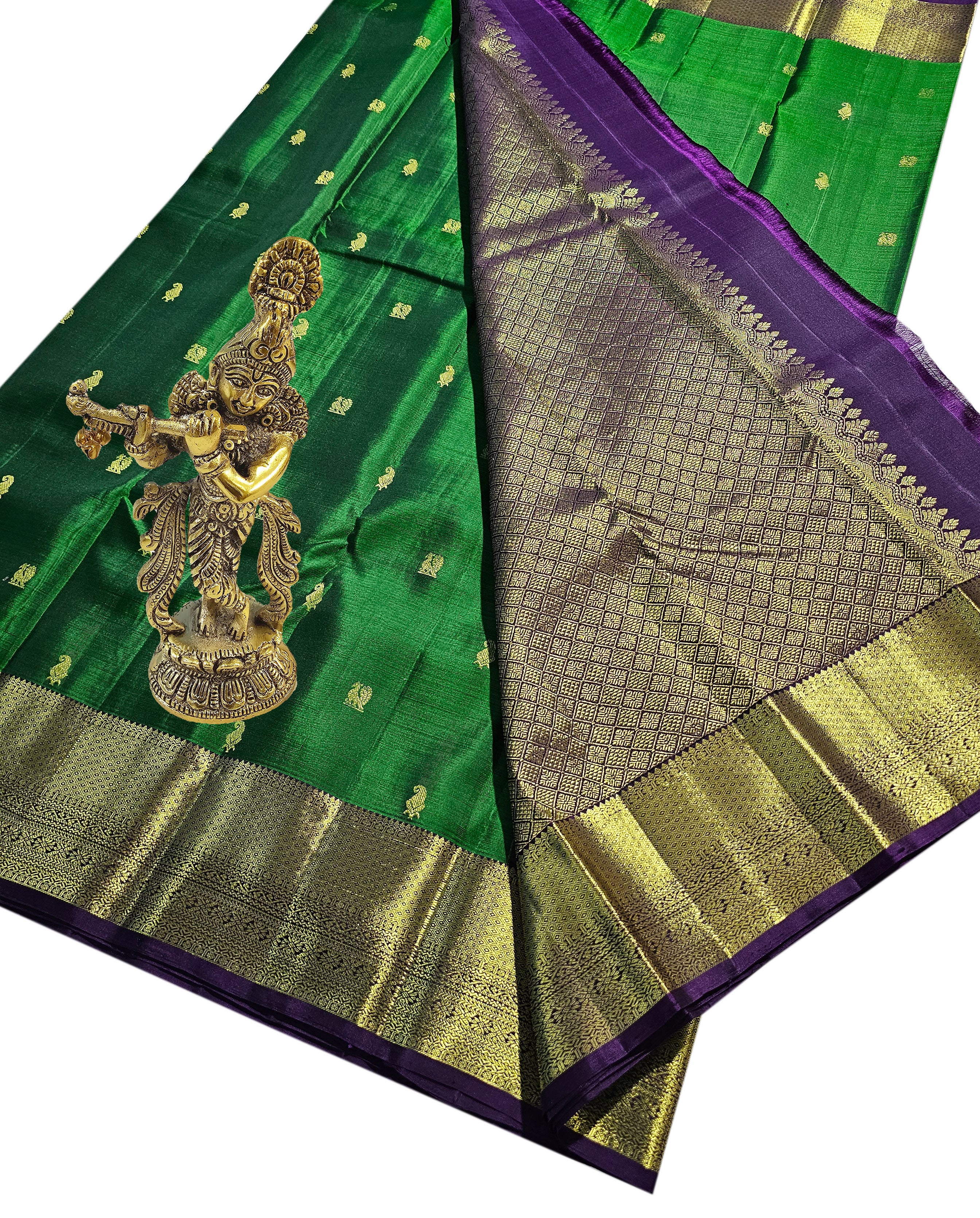 Kanchipuram Pure Silk Saree
