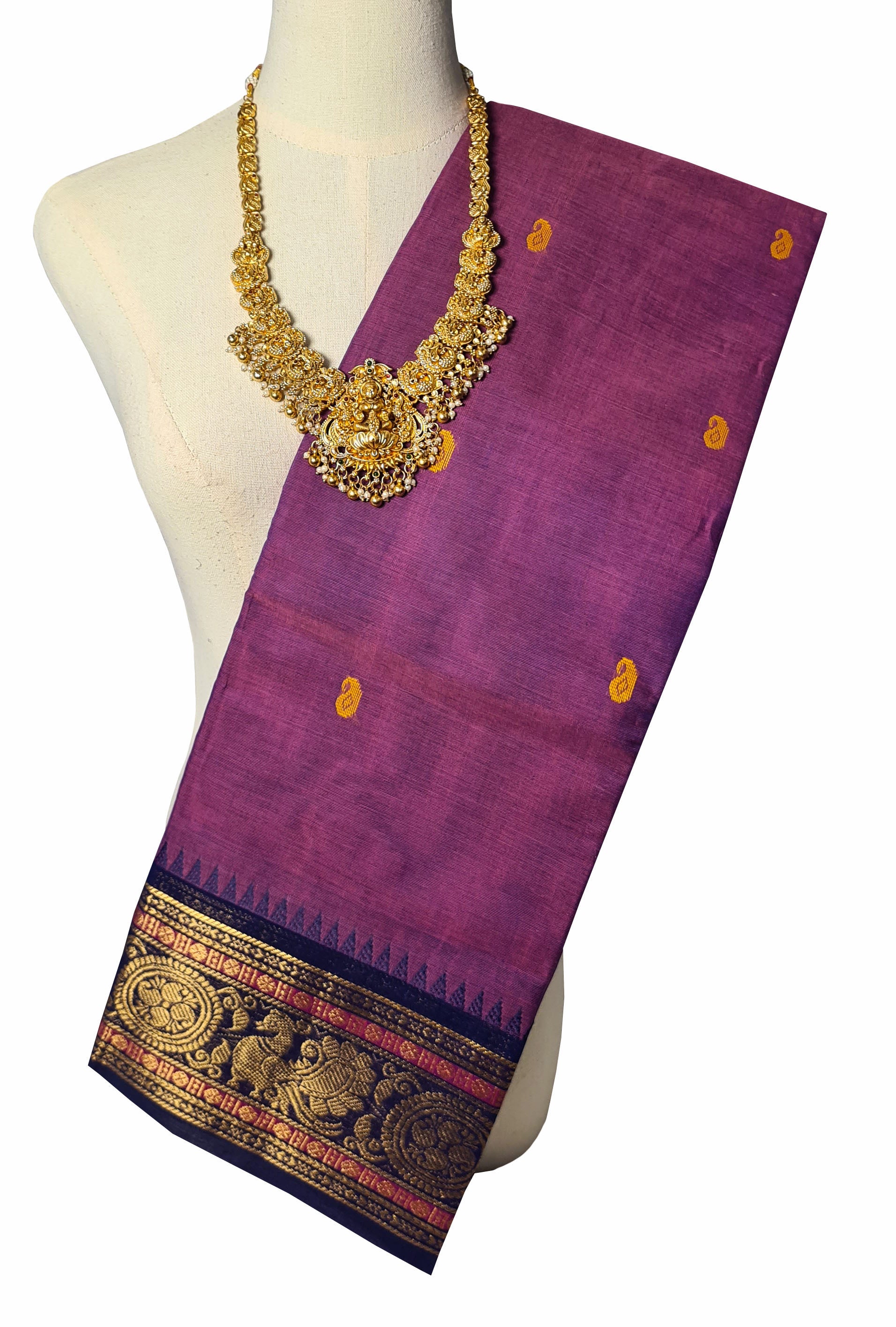 Kanchipuram Pure Cotton Sarees