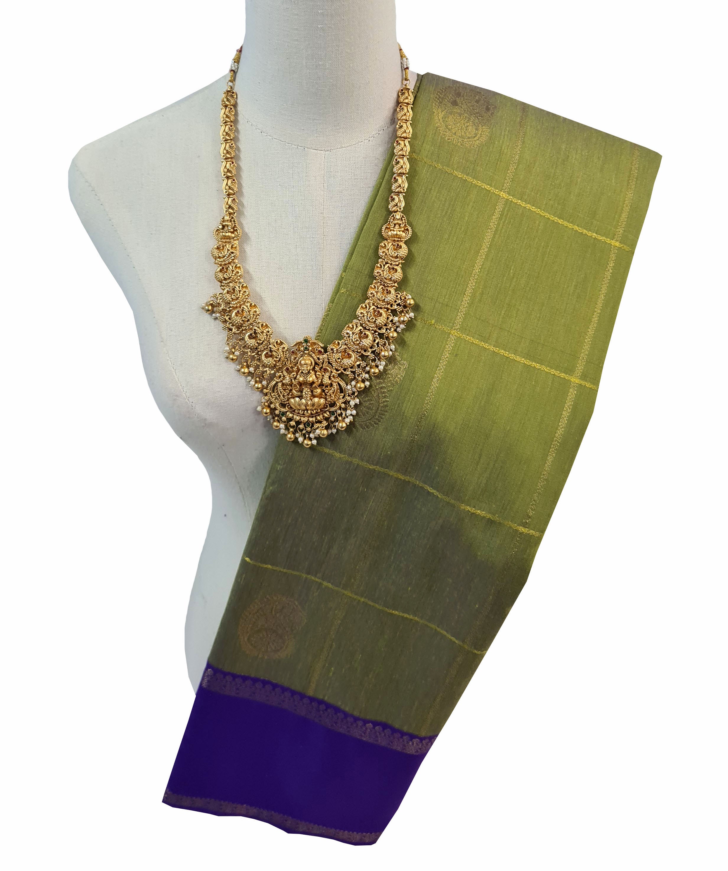 Agarlic soft  Cotton silk Sarees