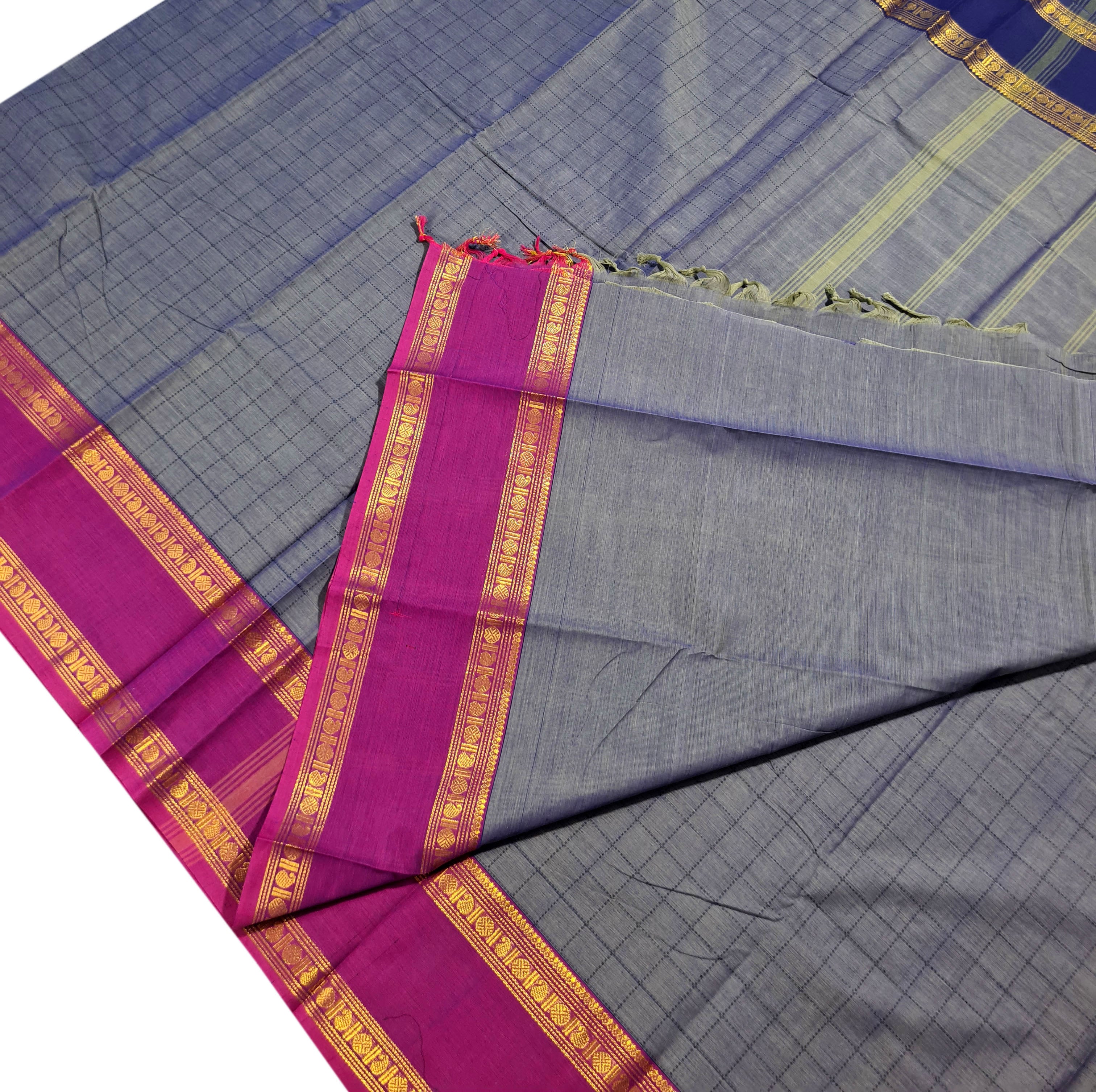 Pure Rich Cotton Sarees